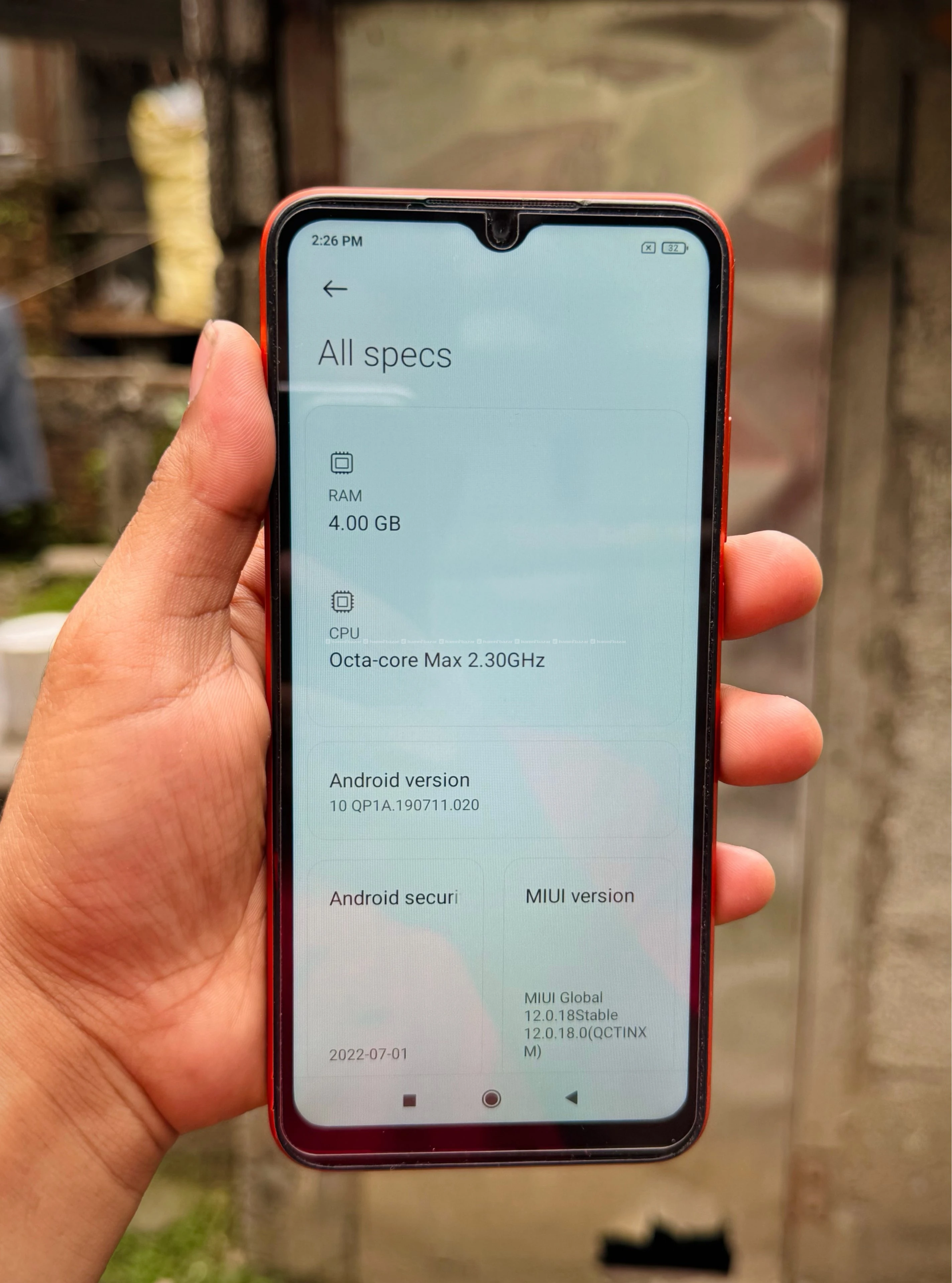 Fresh Redmi 9 4/64gb on sale 3
