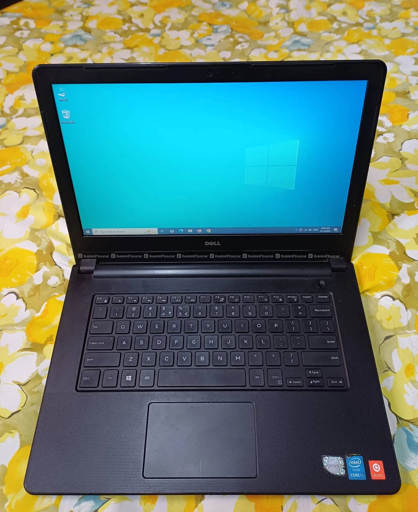 Dell I3 4th gen laptop 2