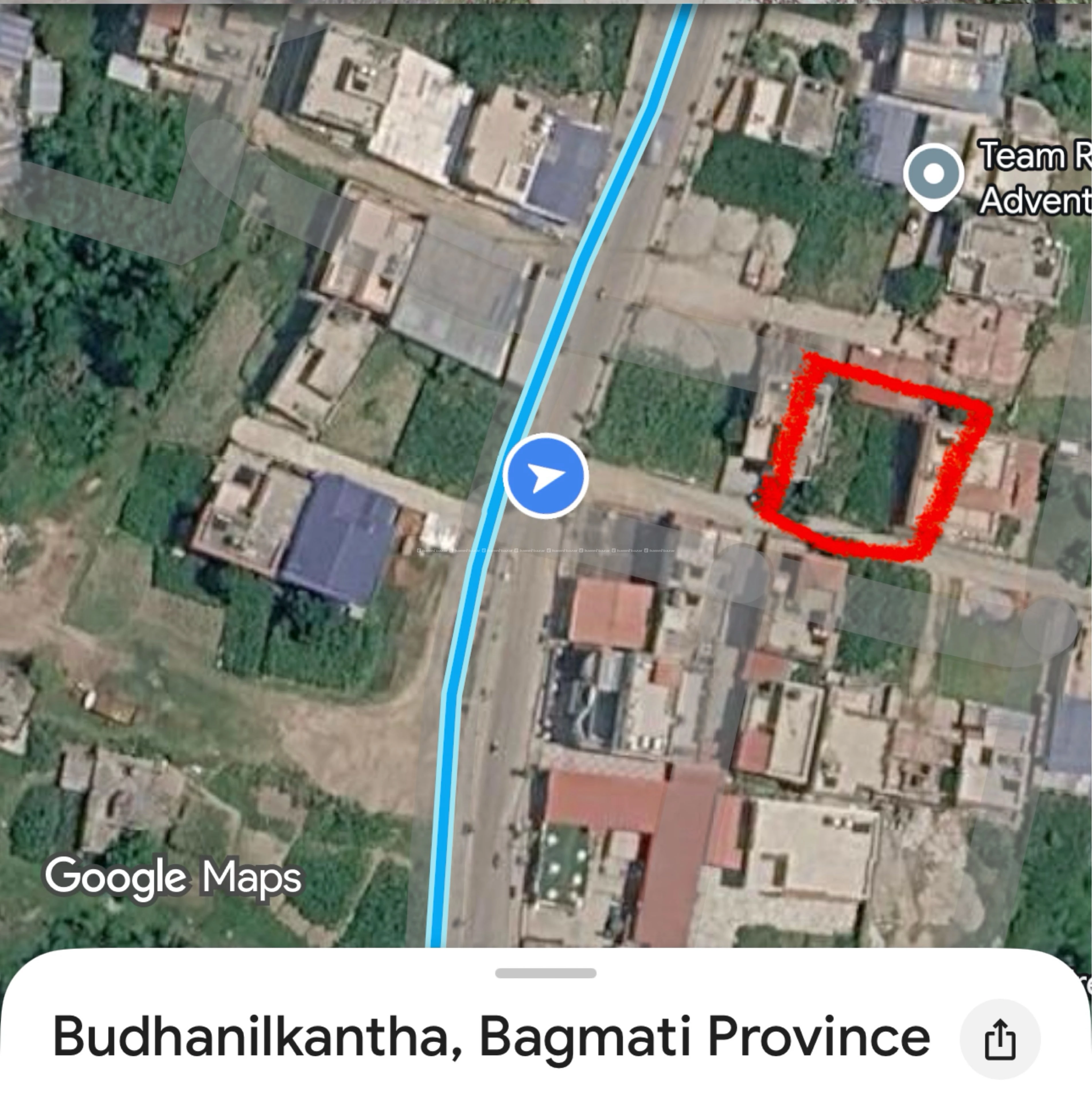 Budhanilkantha bhangal ma jagga bikrima 2