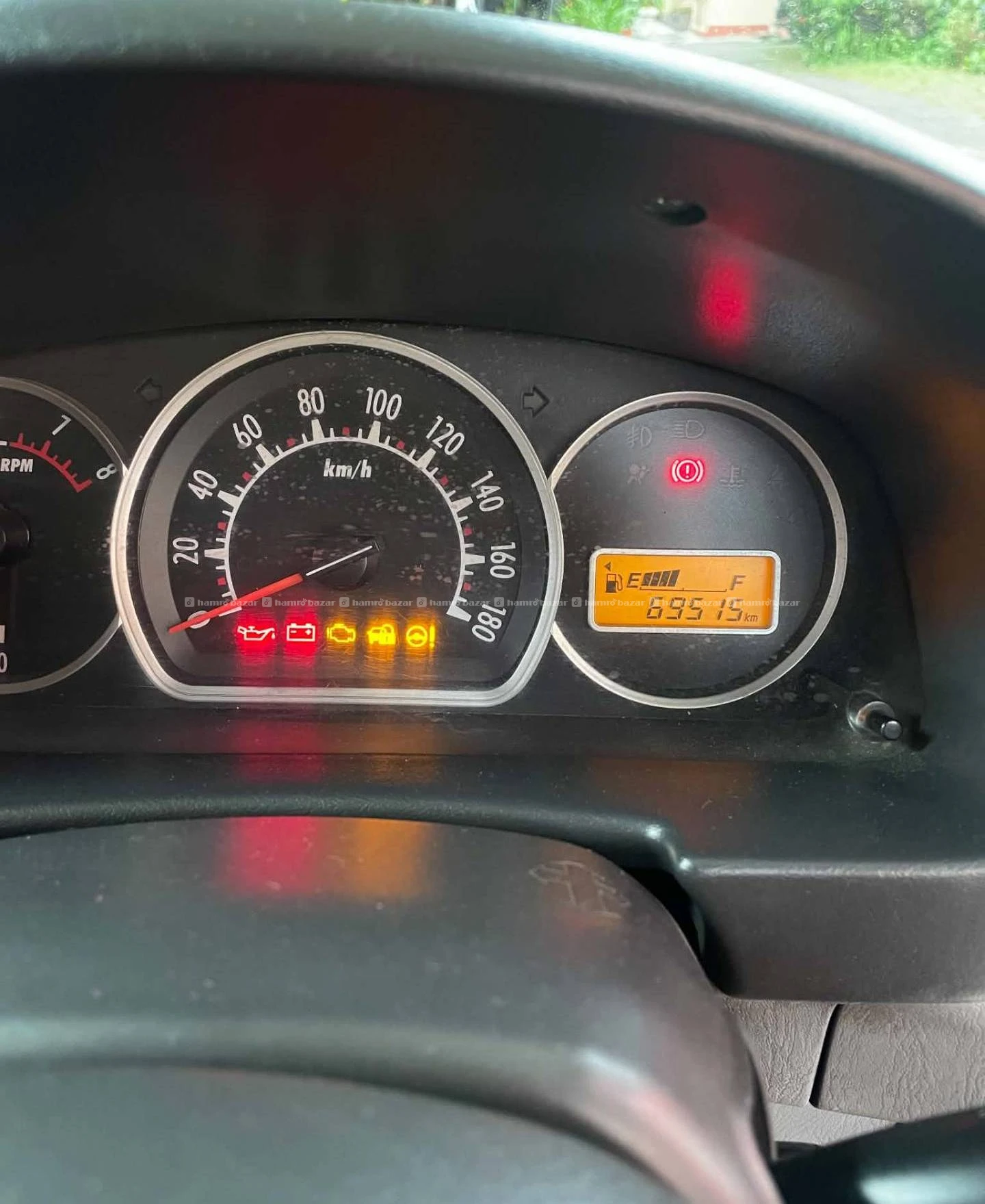 Alto K10 VXF Silver 4