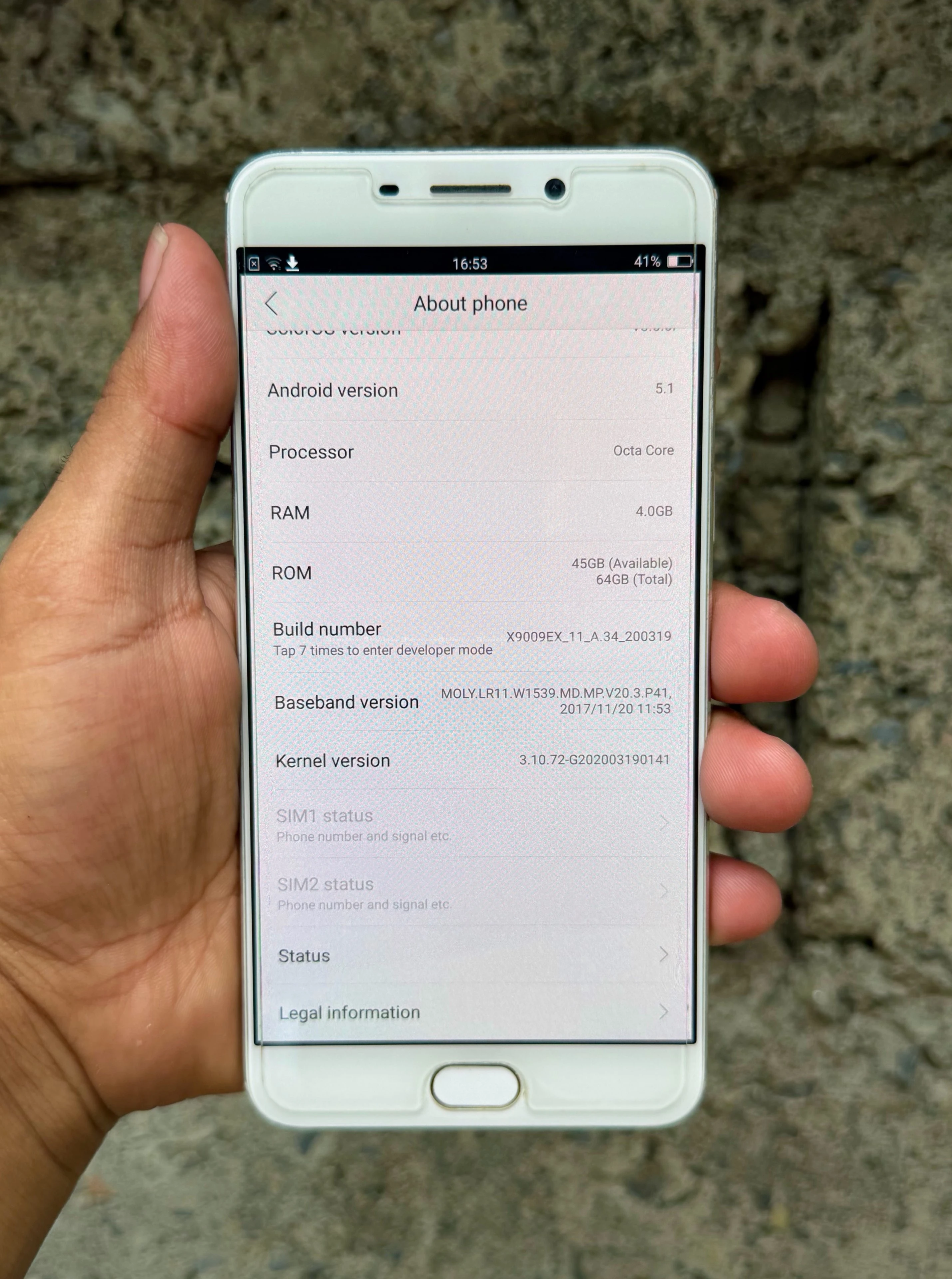 fresh OPPO f1plus 4/64gb on sale 4