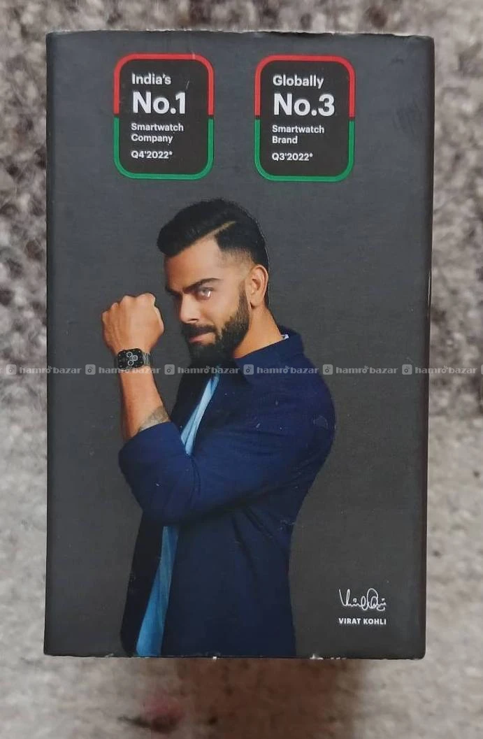 Smatch Watch NoiseFit Mettle (Elite Edition] 2