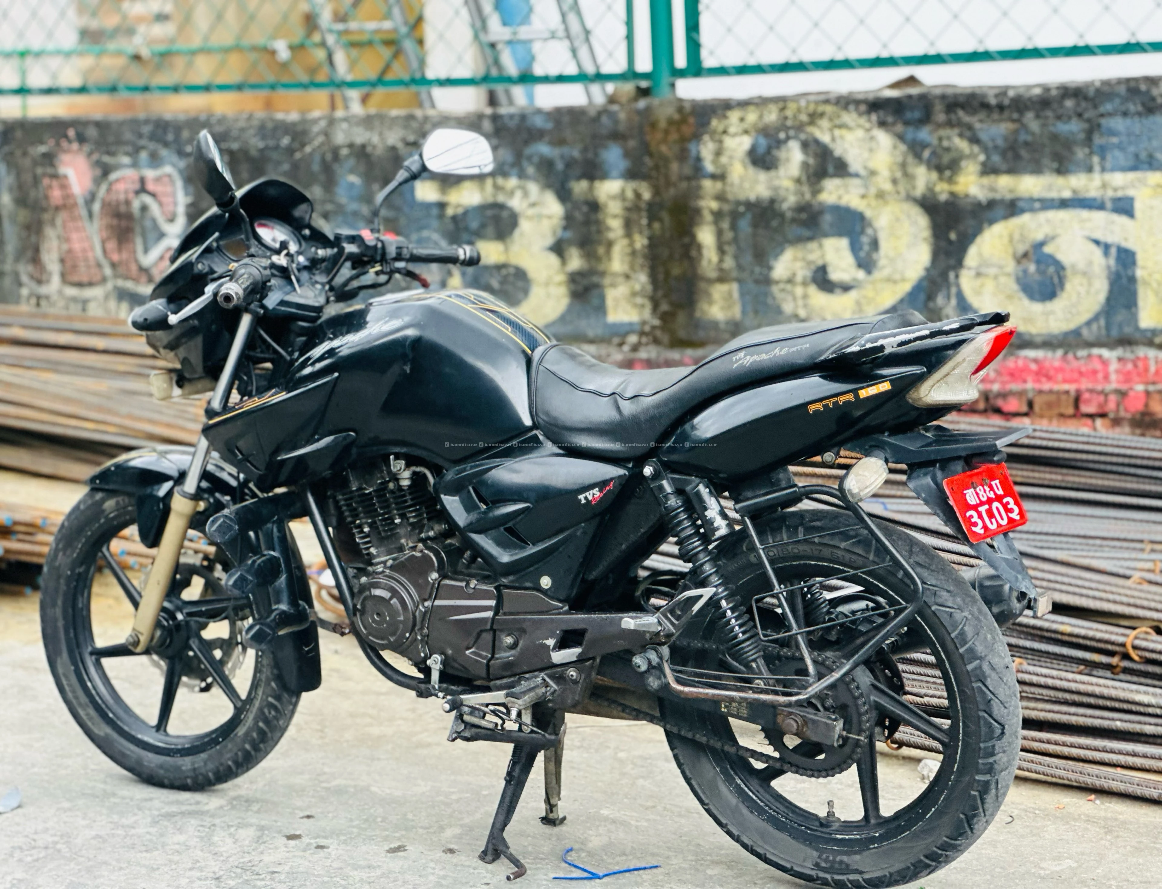 Rtr 180 full fresh condition ma xa 9743964262 2