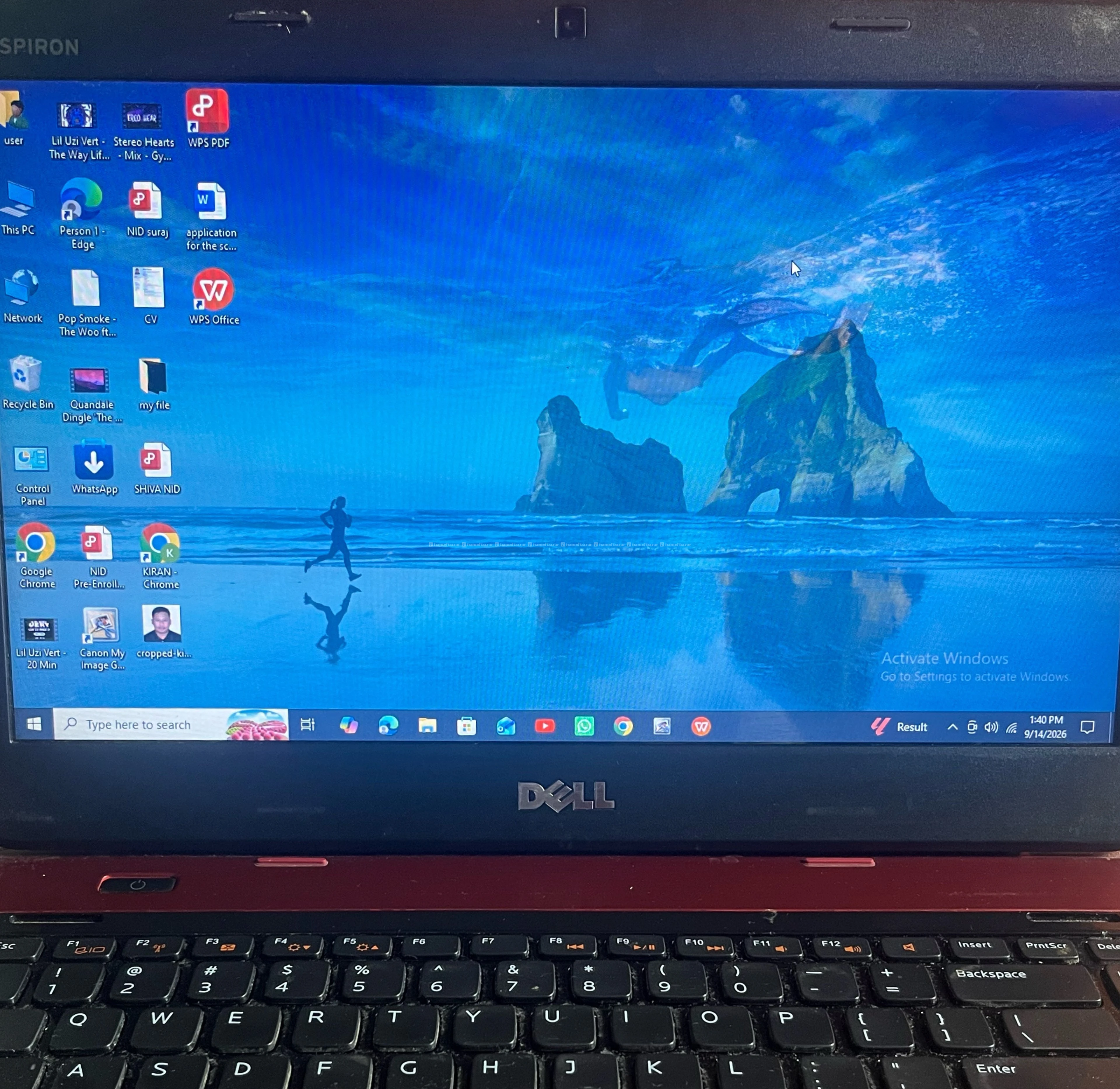 DELL LAPTOP 3