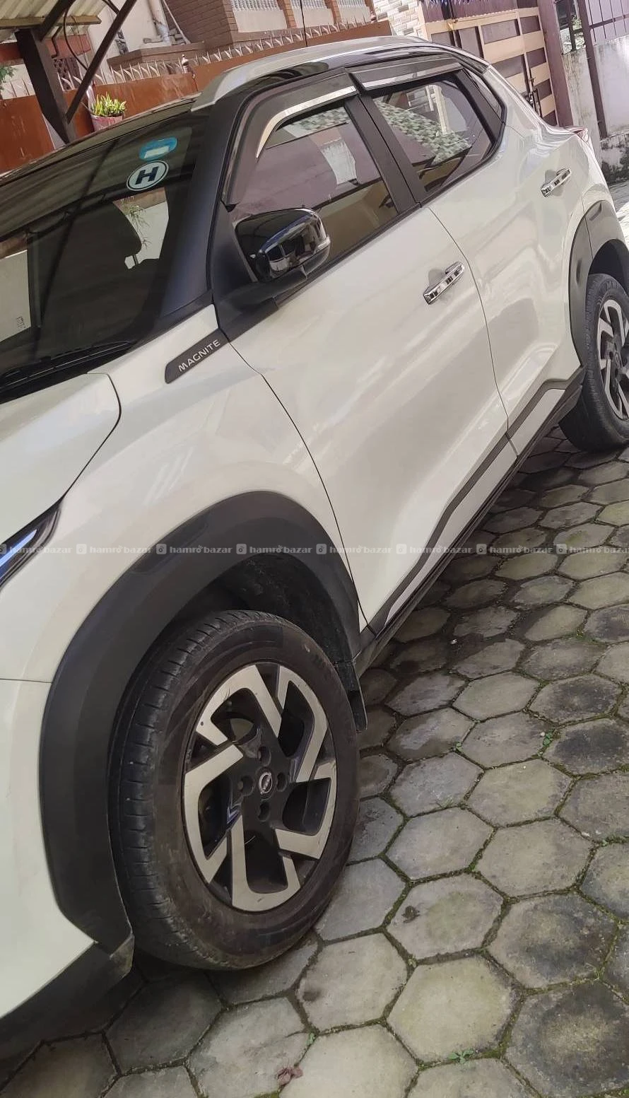Nissan Magnite Turbo - XV dual tone 2021 model. 3