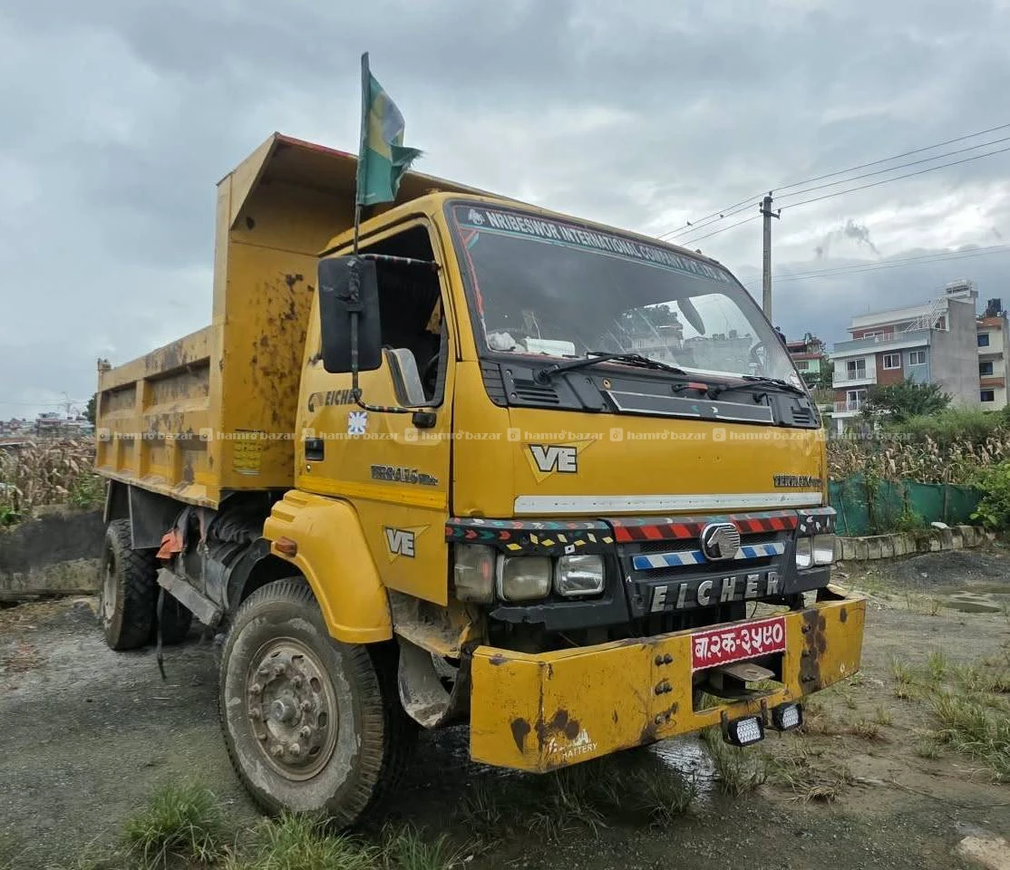 Eicher टिपर ट्रक बिक्रीमा 14 लाख 2