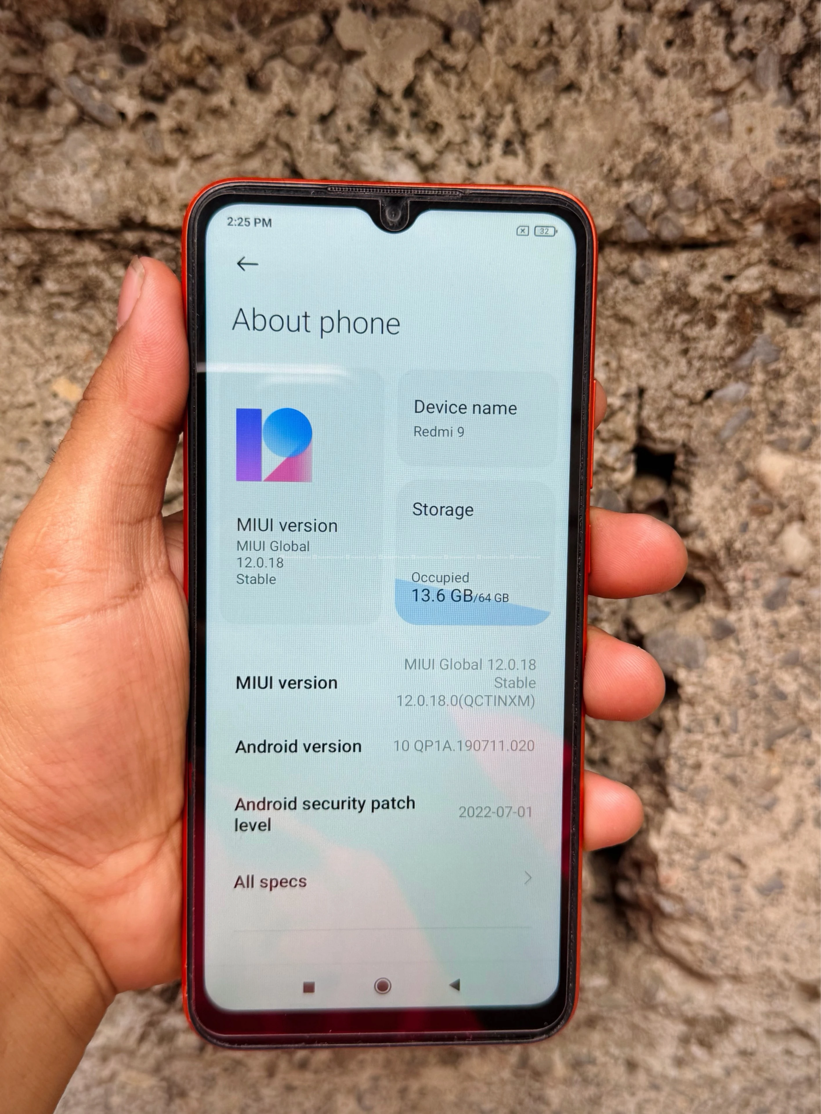 Fresh Redmi 9 4/64gb on sale 5