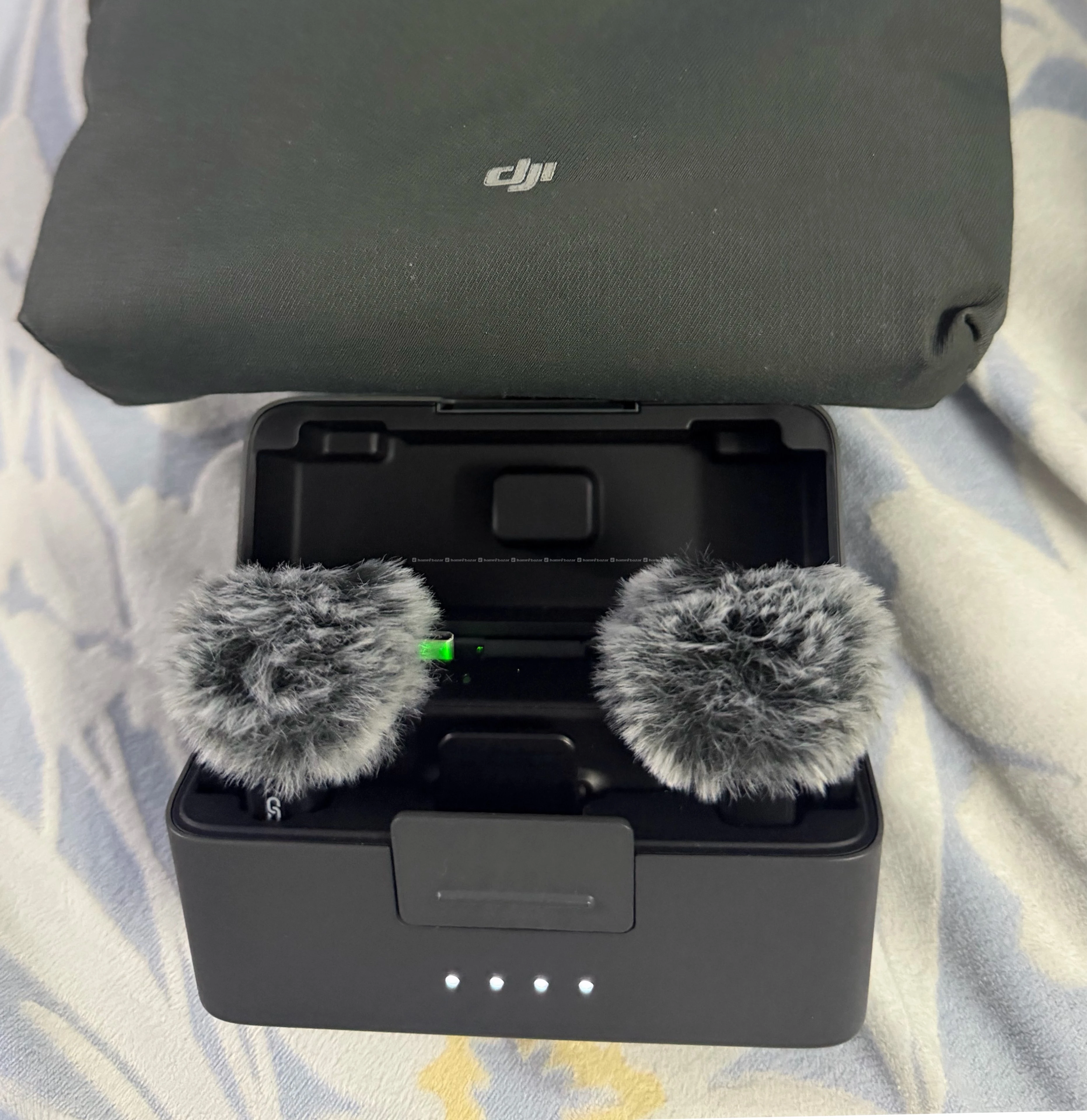 DJI Mic 2 wireless microphone system