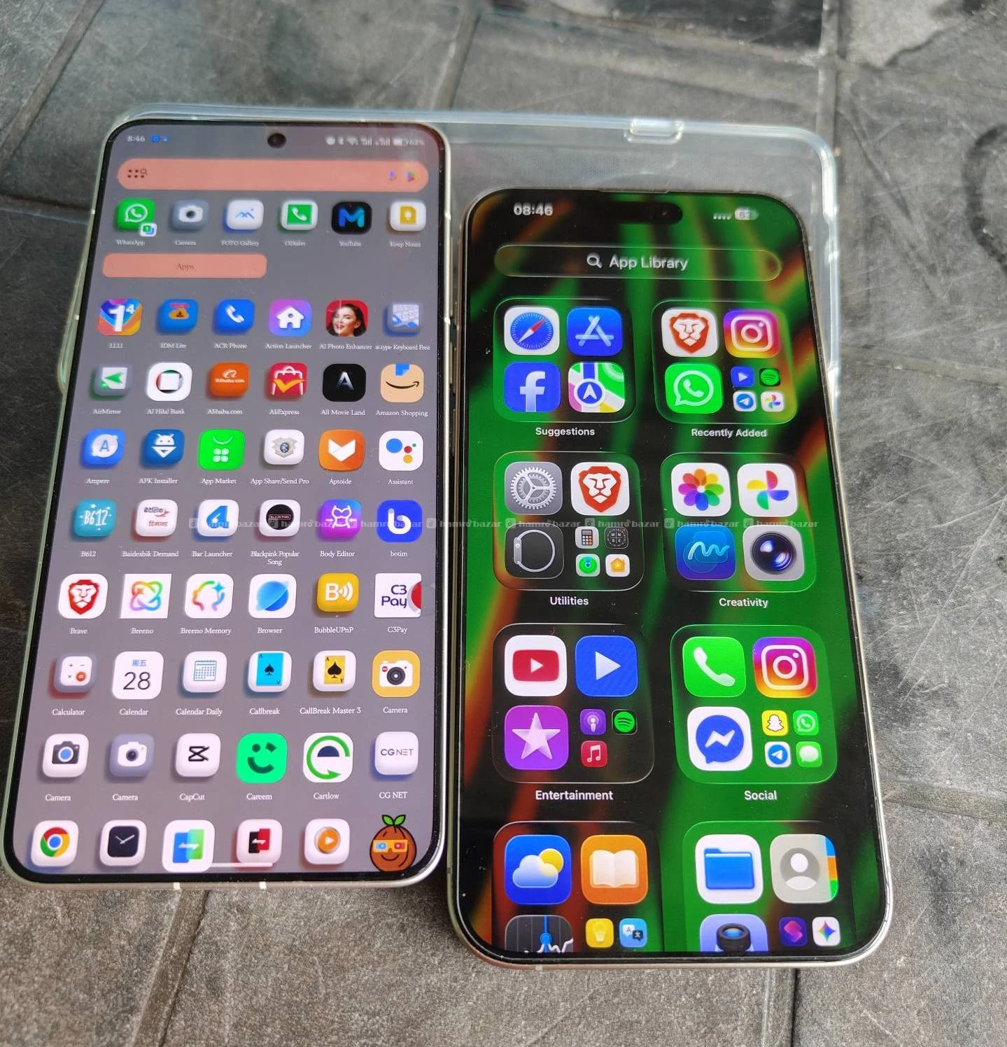 Iphone 15 pro max battery 🔋 100 2