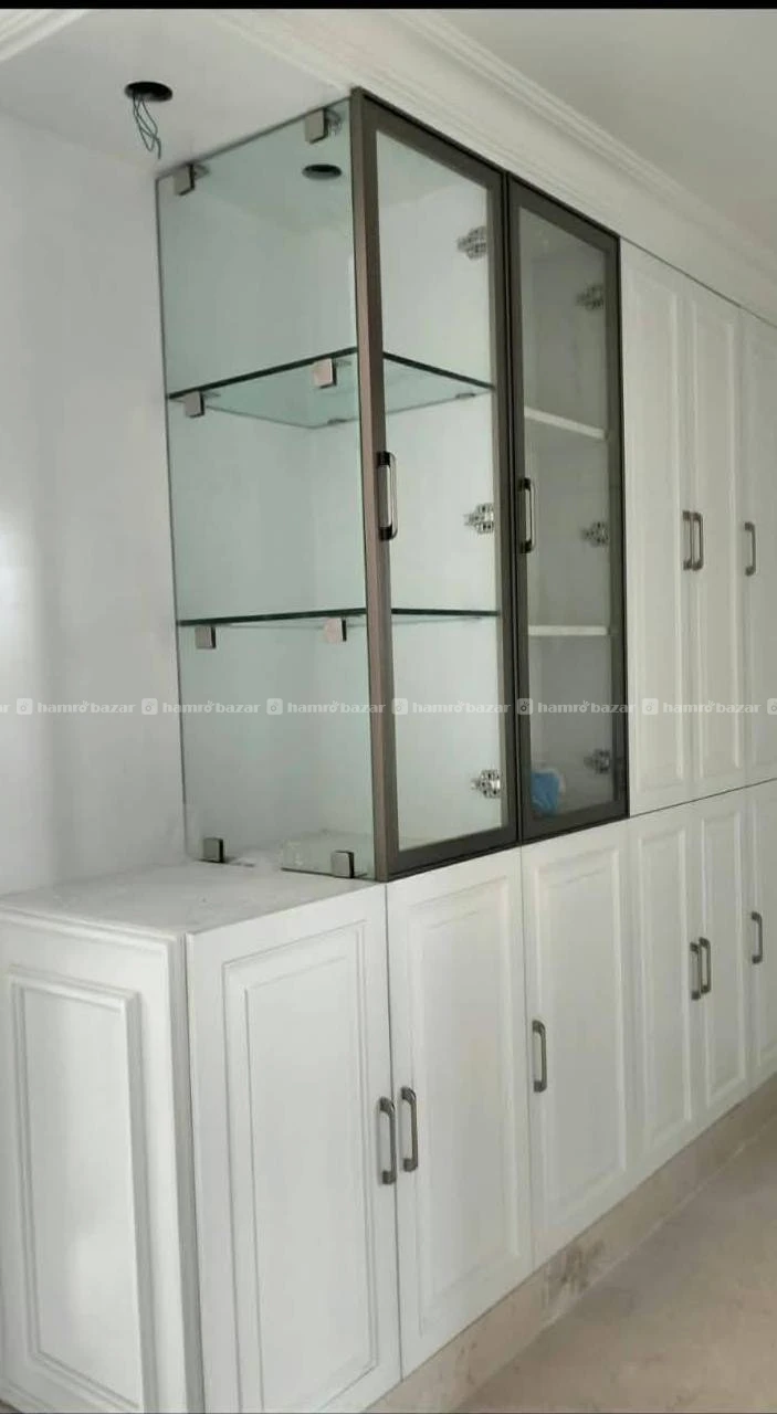 Showcase wardrobe