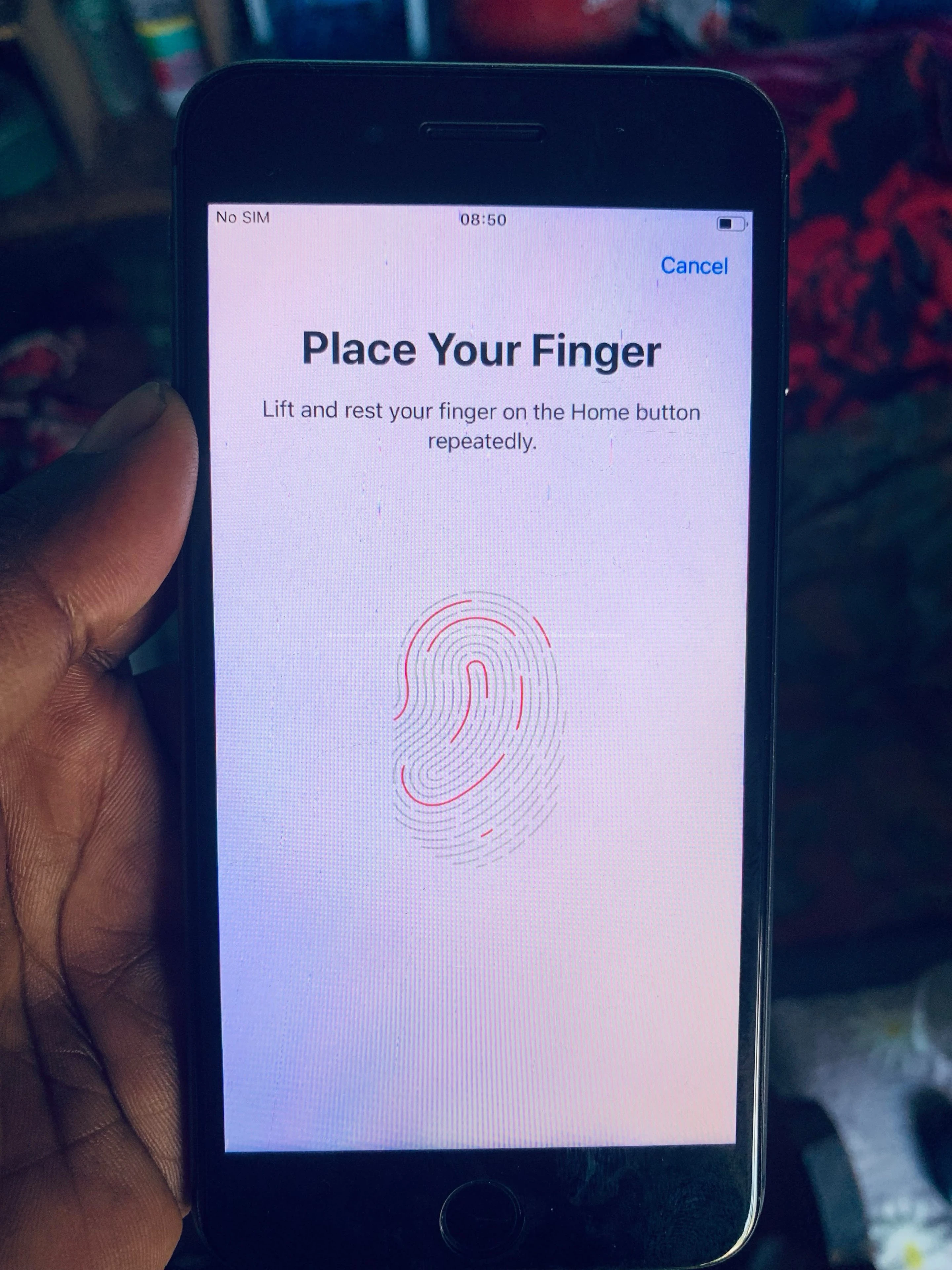 iPhone 8 Plus 64gb with data cable 2