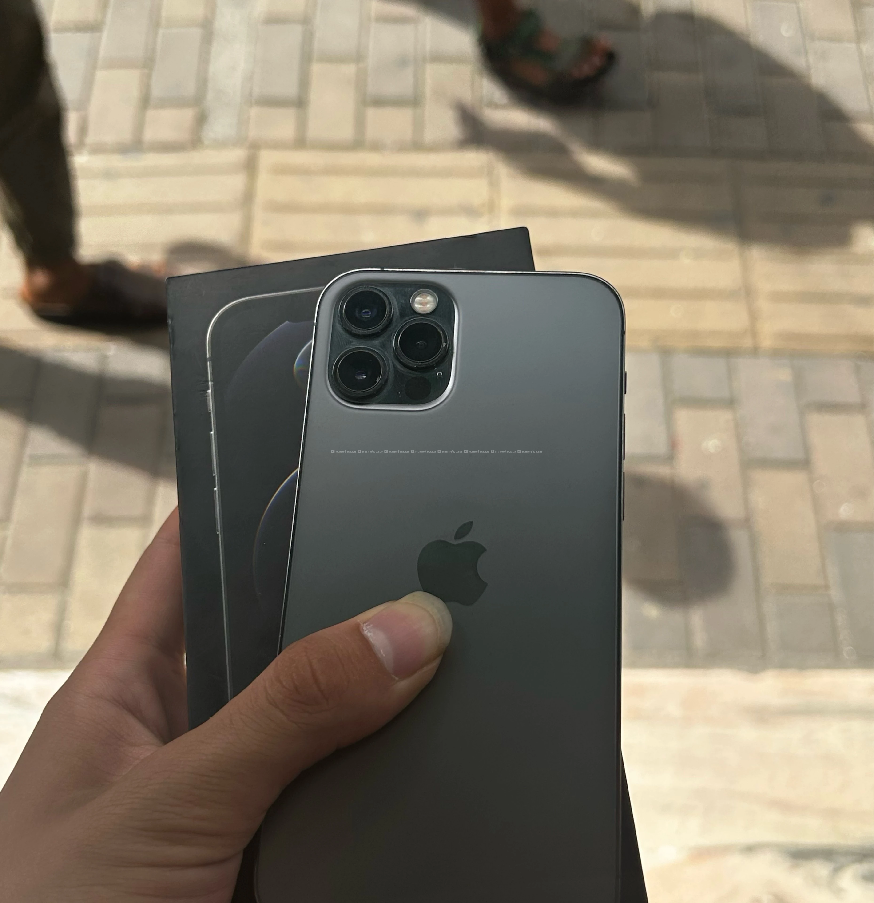 Iphone 12 Pro 128GB 76Bh with box 3