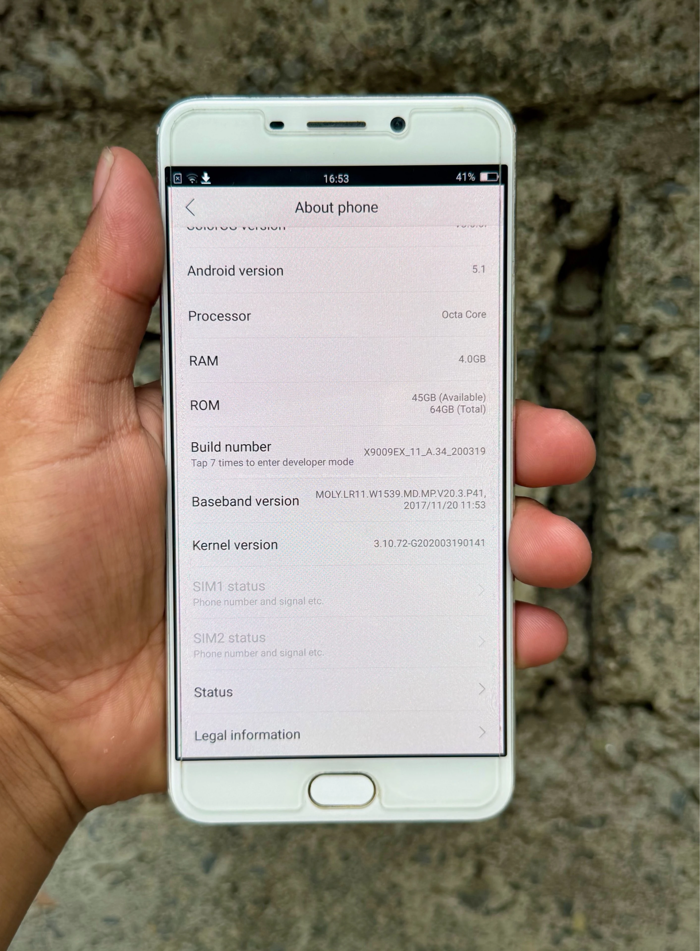 fresh OPPO f1plus 4/64gb on sale 2