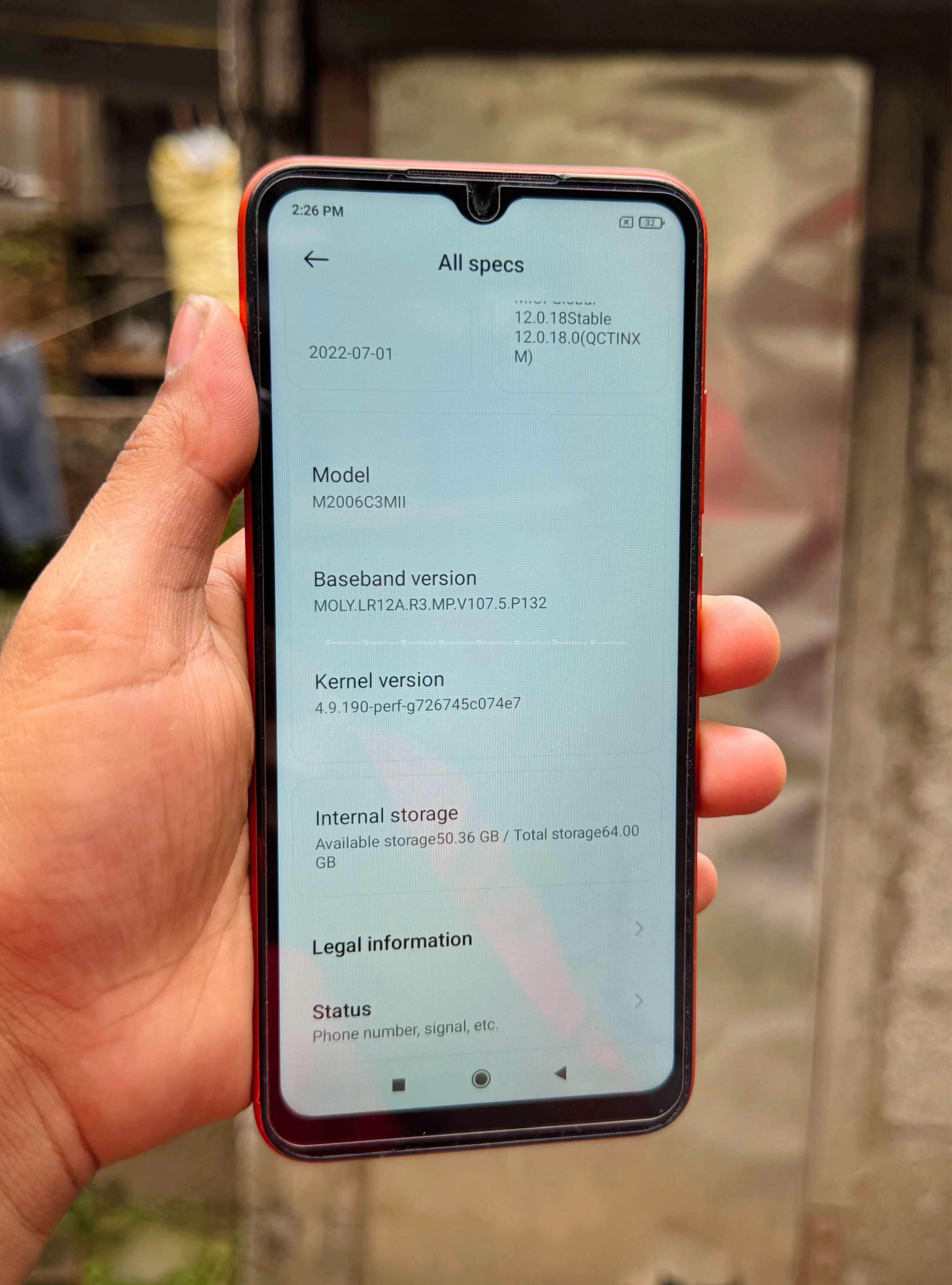 Fresh Redmi 9 4/64gb on sale 4