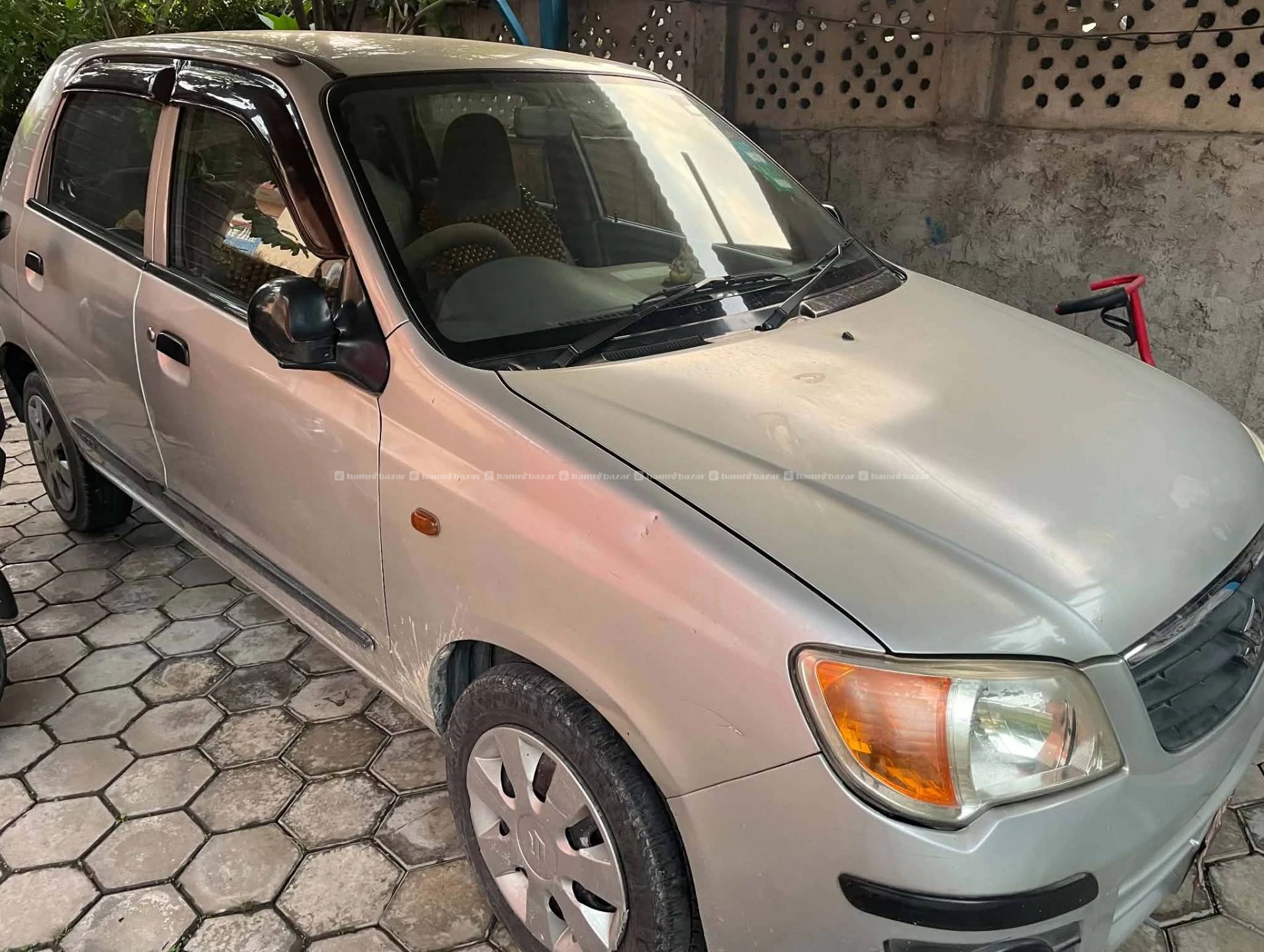 Alto K10 VXF Silver 2