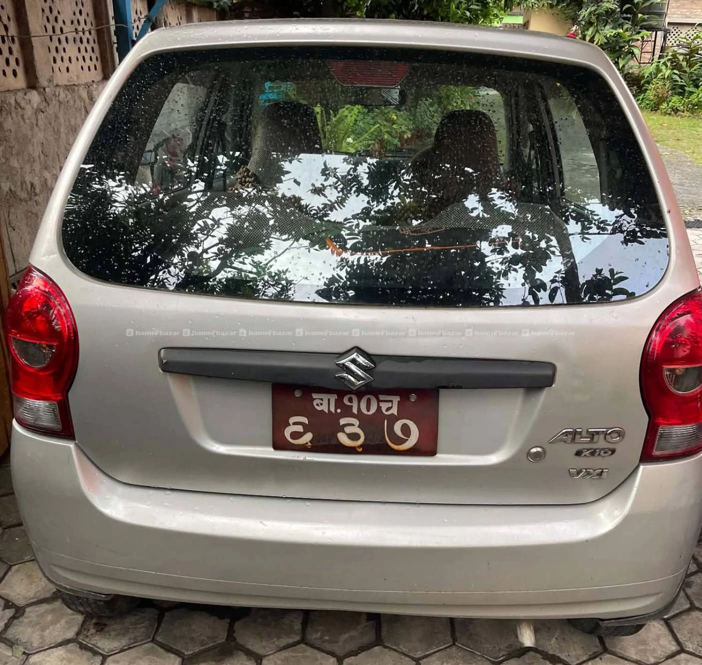 Alto K10 VXF Silver 8