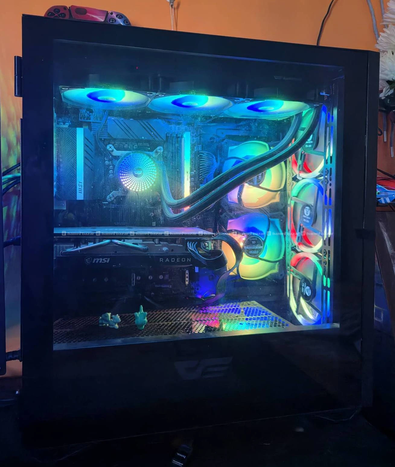 Gaming PC Intel DDR5 Setup 2