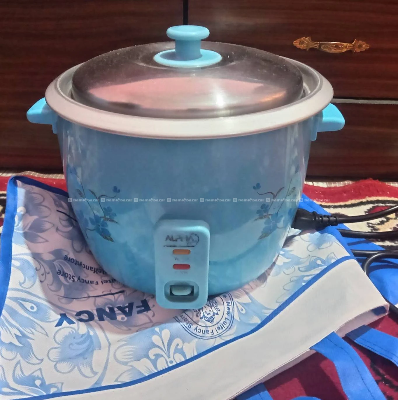 Rice cooker alpha home appliance 2
