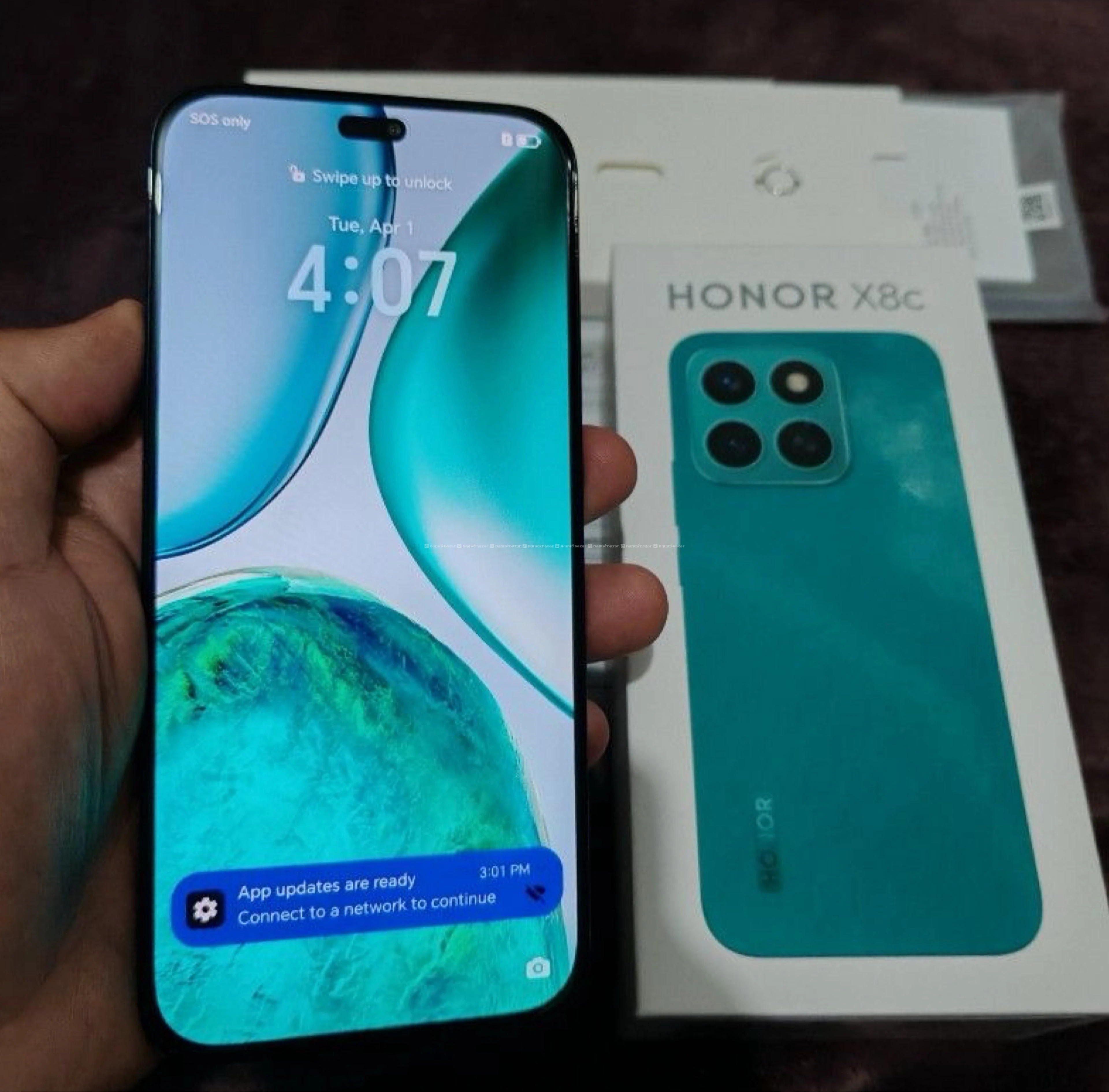 Honor X8c (8-512) 7

 months warranty 2