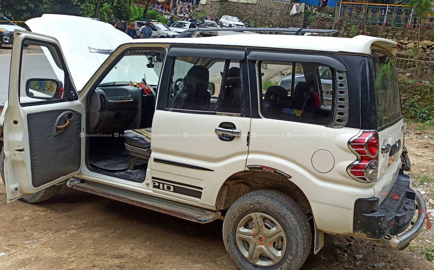 Scorpio lx for long tour and travel 3