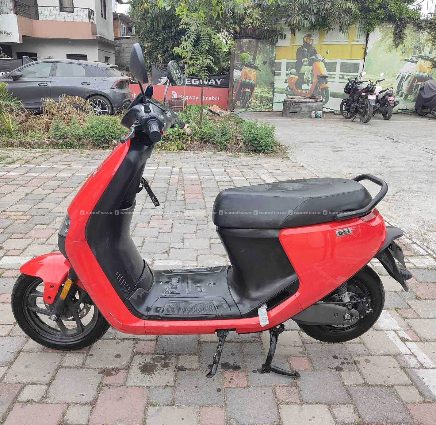 E-scooty- Segway E100 1