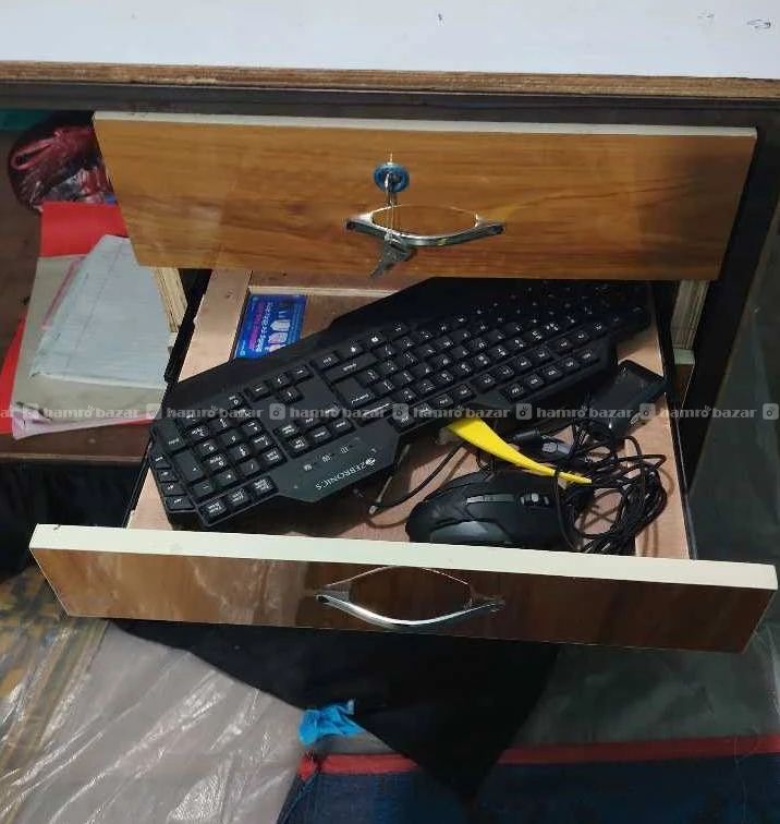 Tailor ko lagi cuting table  fully metal working 3