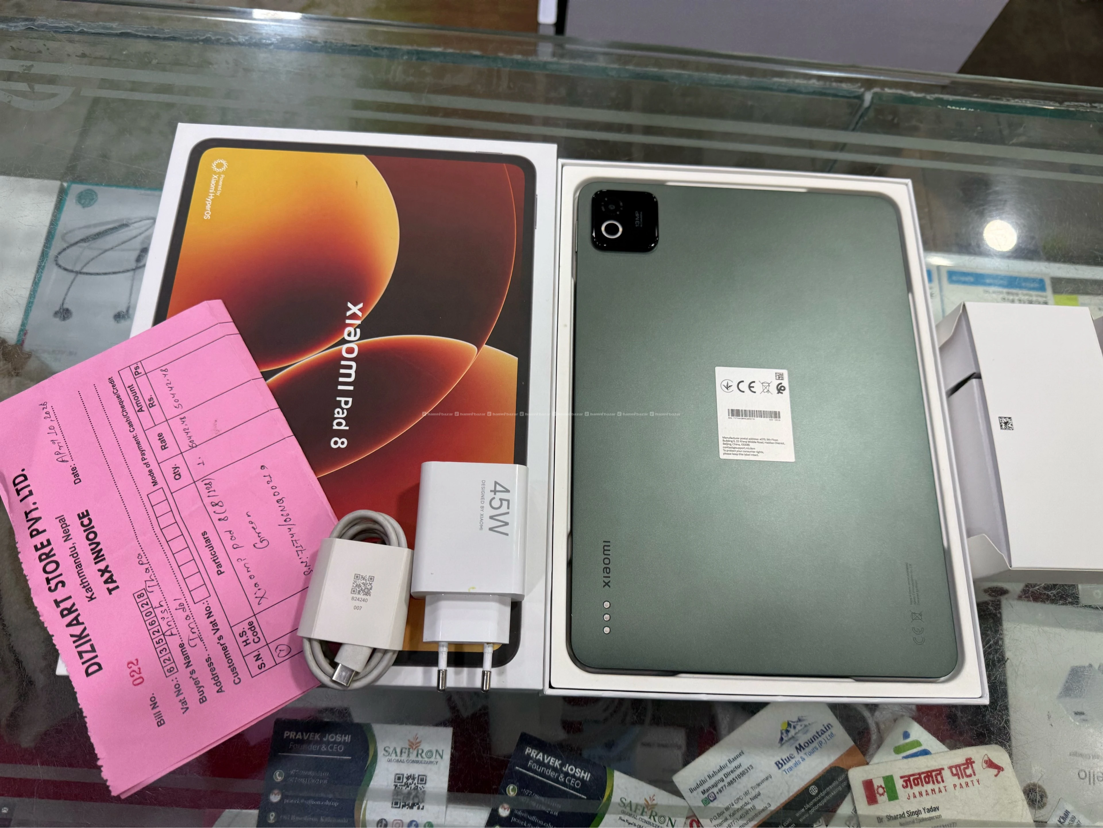 🔥 Xiaomi pad 8 with box bill available 3