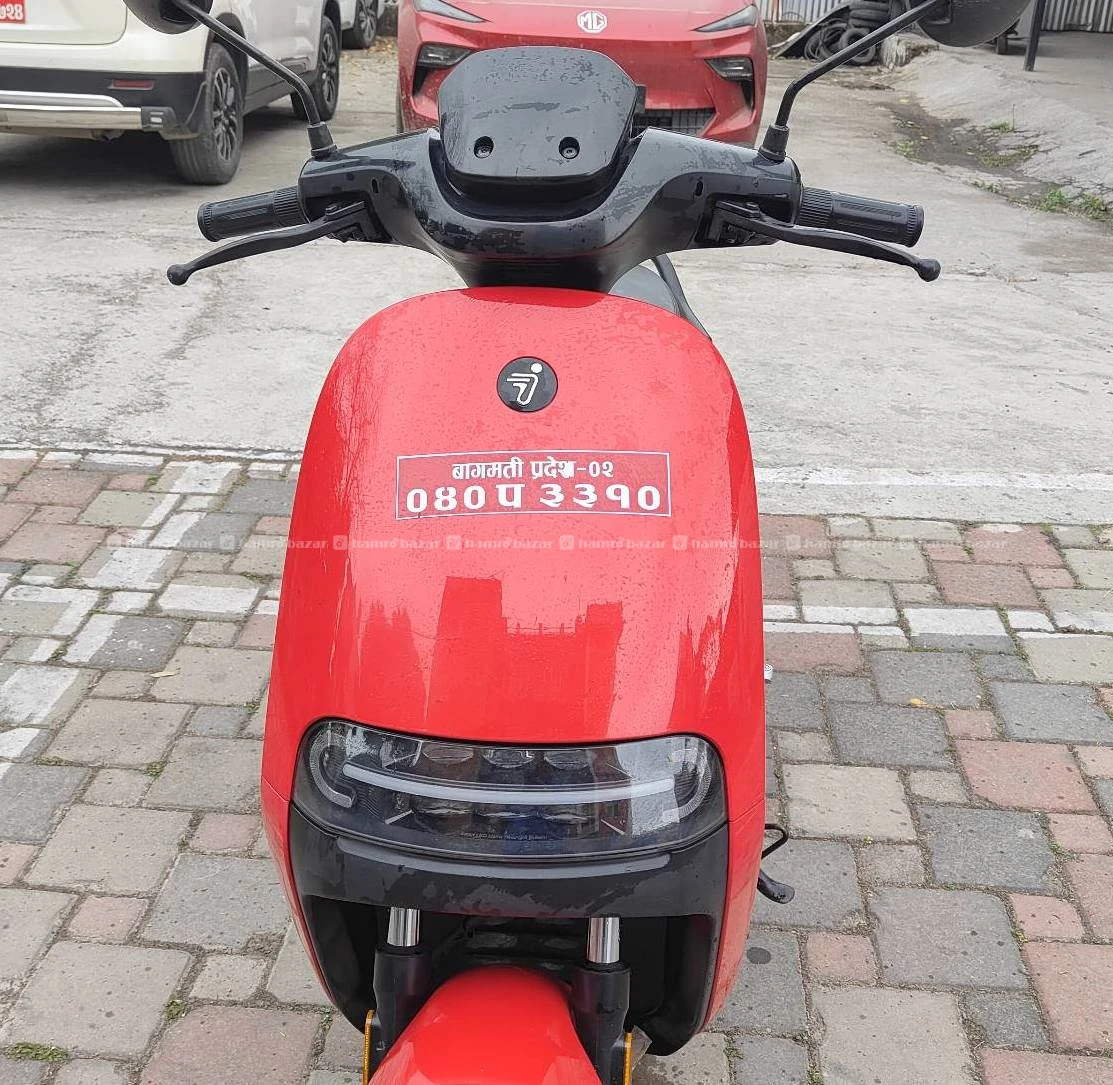 E-scooty- Segway E100 2