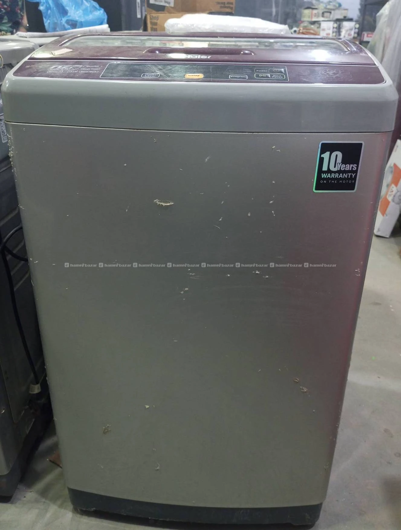 7.5 Kg haier washing machine for sell 2