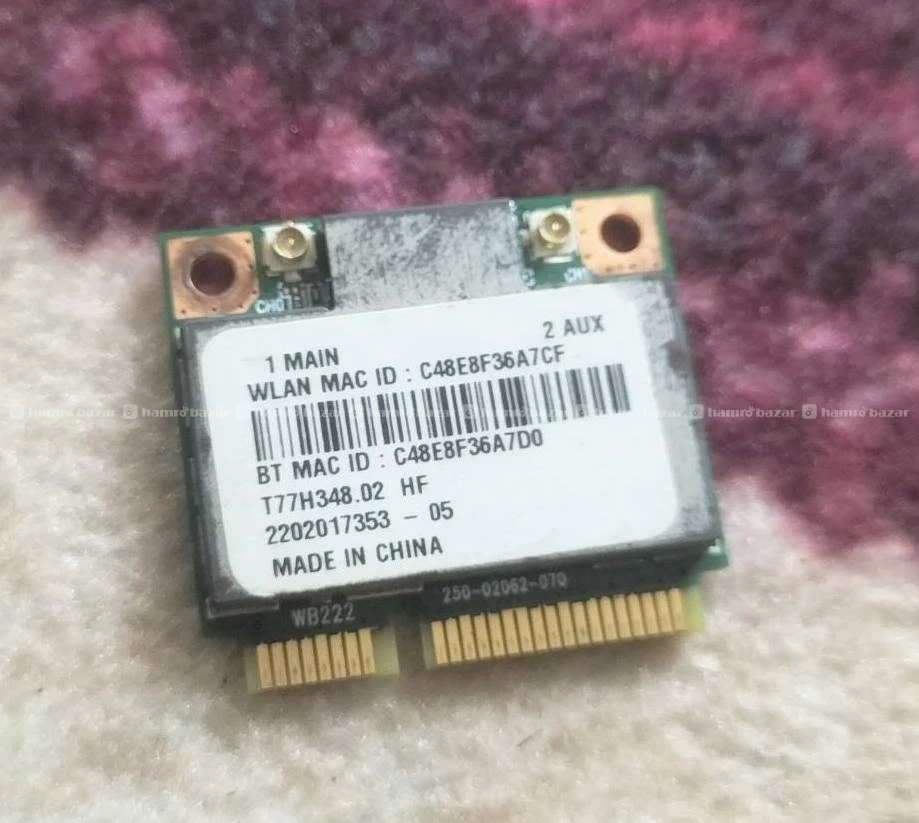 Wi-Fi Card