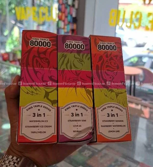 ZOOY 80k puff disposable vape