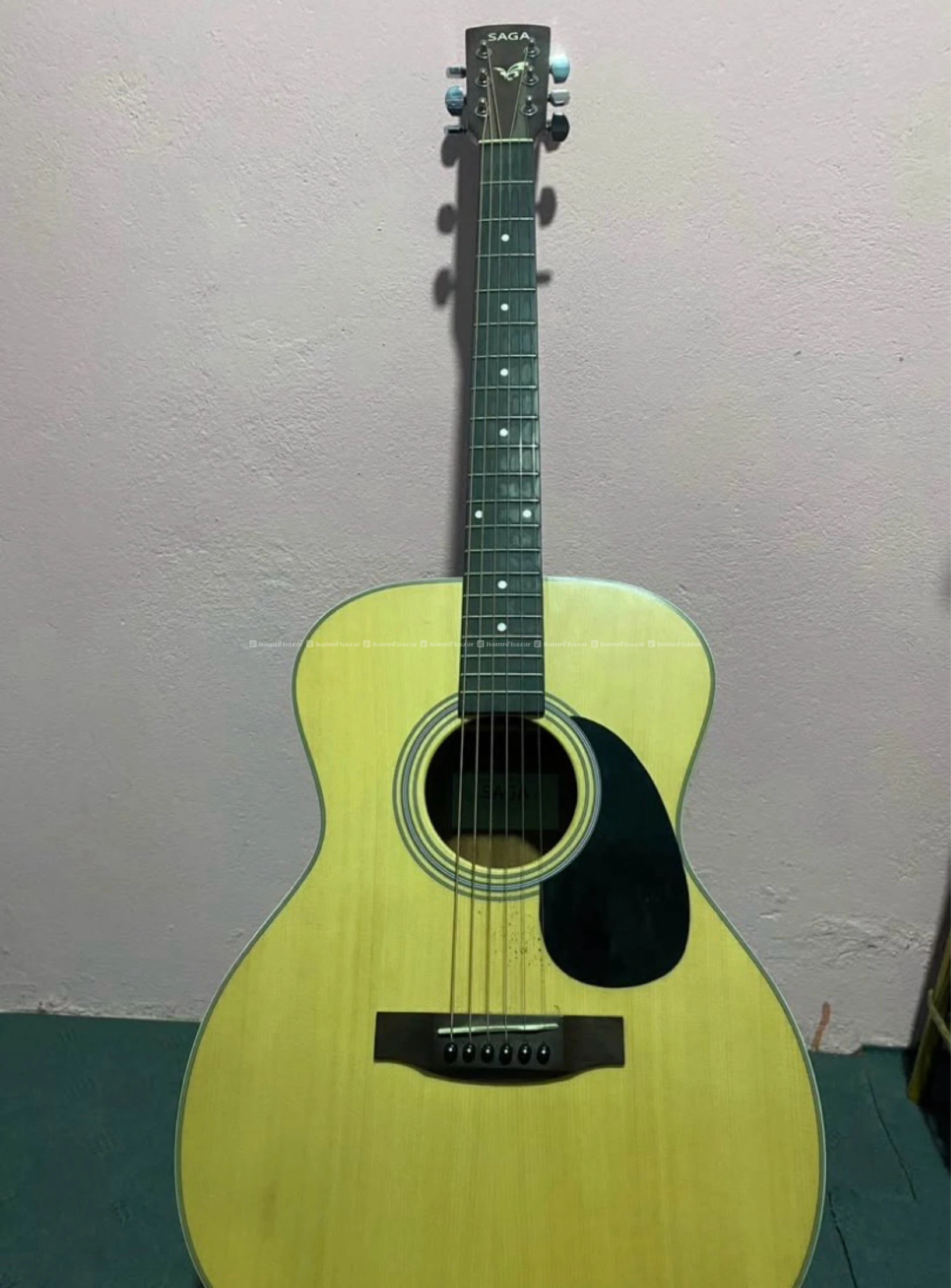 SAGA SF700 - Acoustic Guitar 2