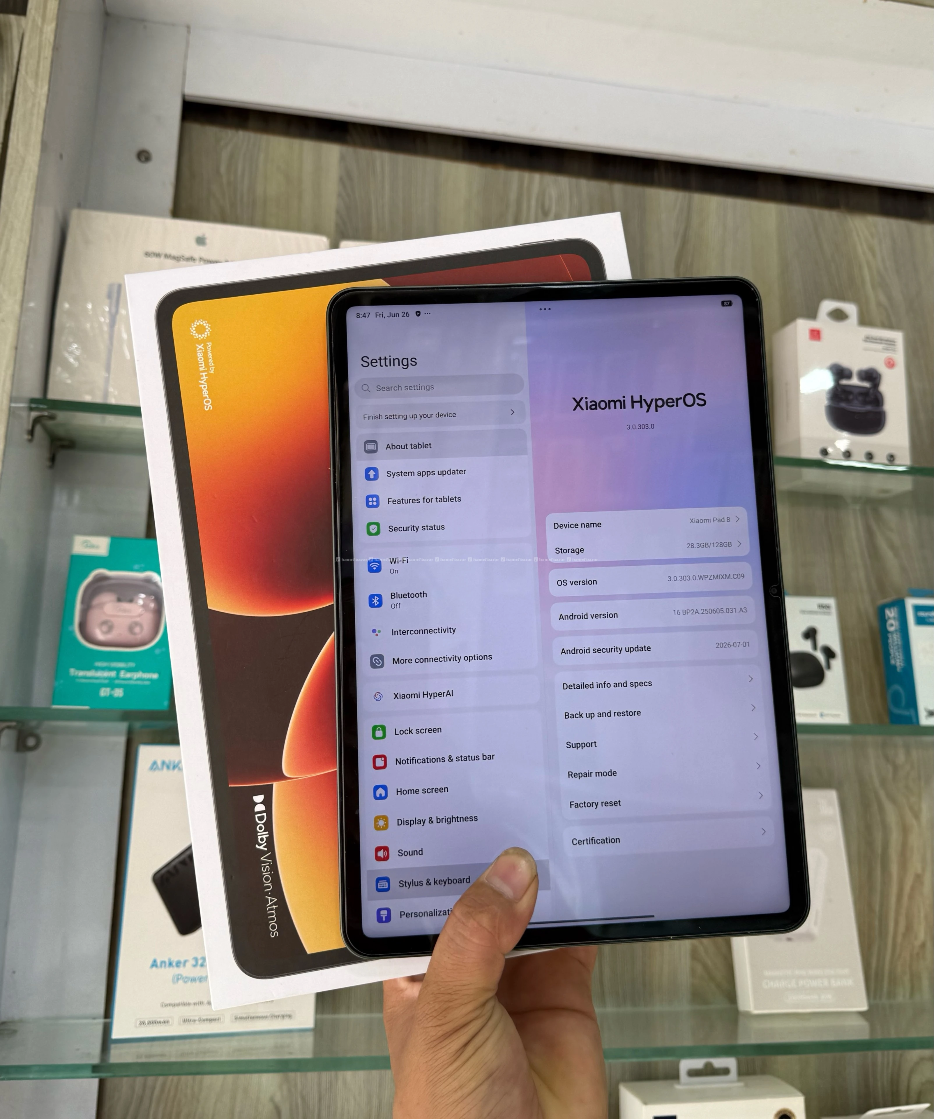 🔥 Xiaomi pad 8 with box bill available 2