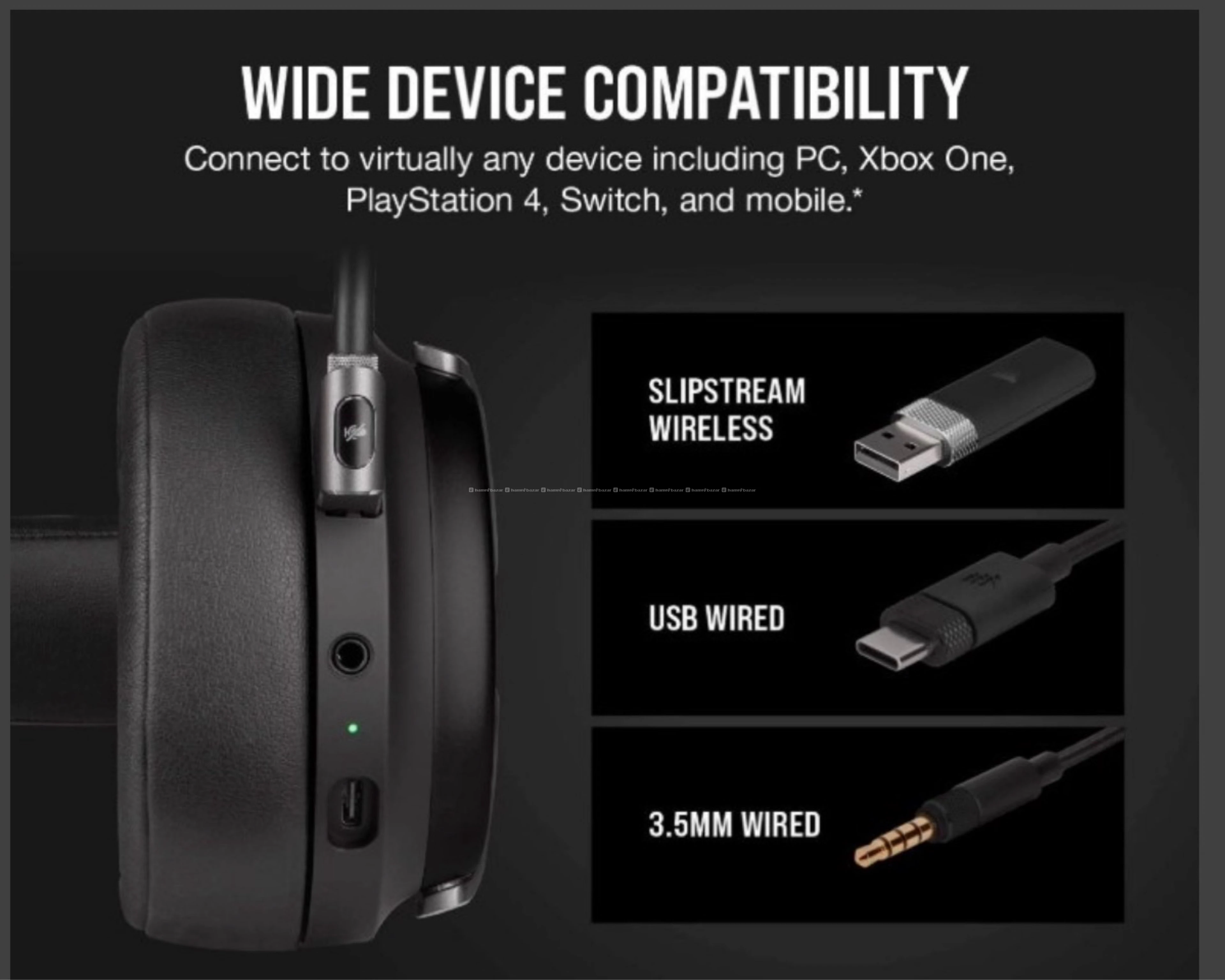 Corsair Virtuoso RGB Wireless SE 3