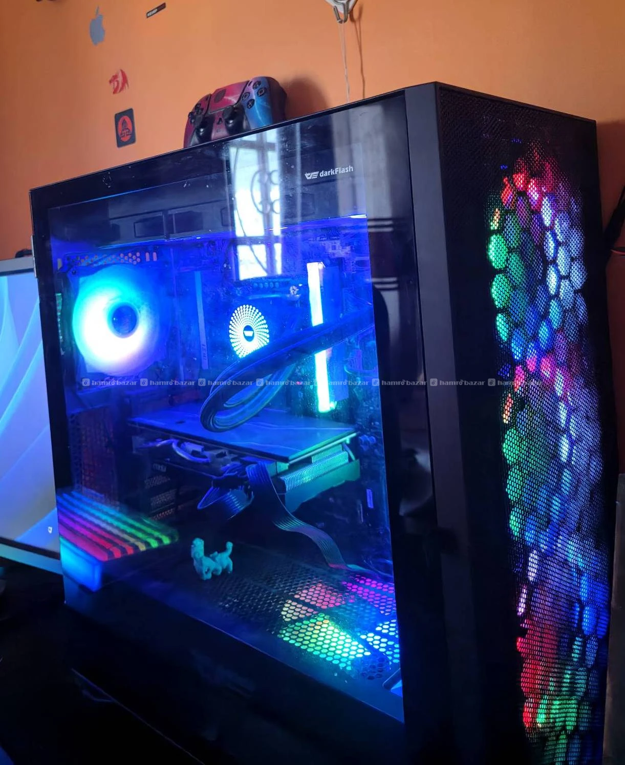 Gaming PC Intel DDR5 Setup 3