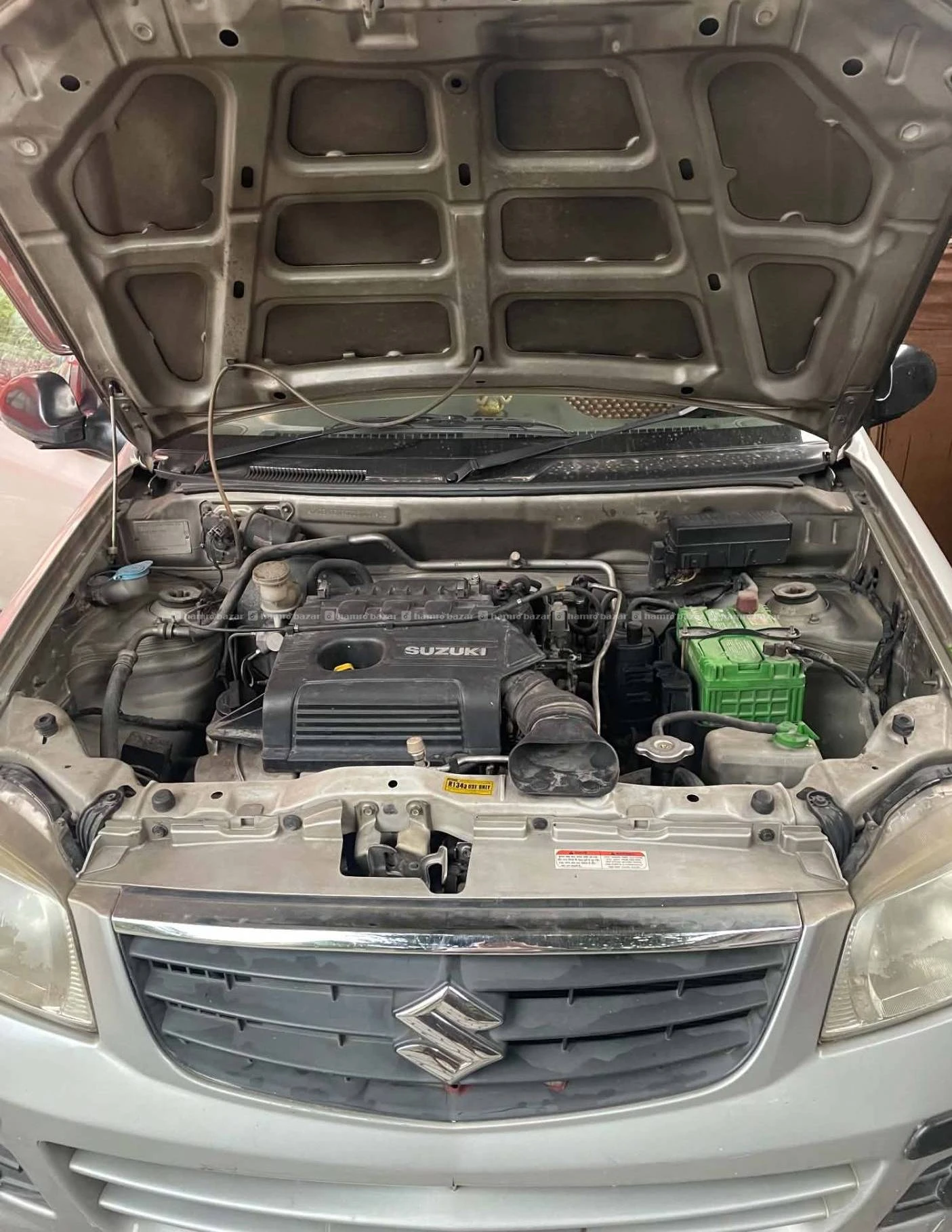 Alto K10 VXF Silver 3