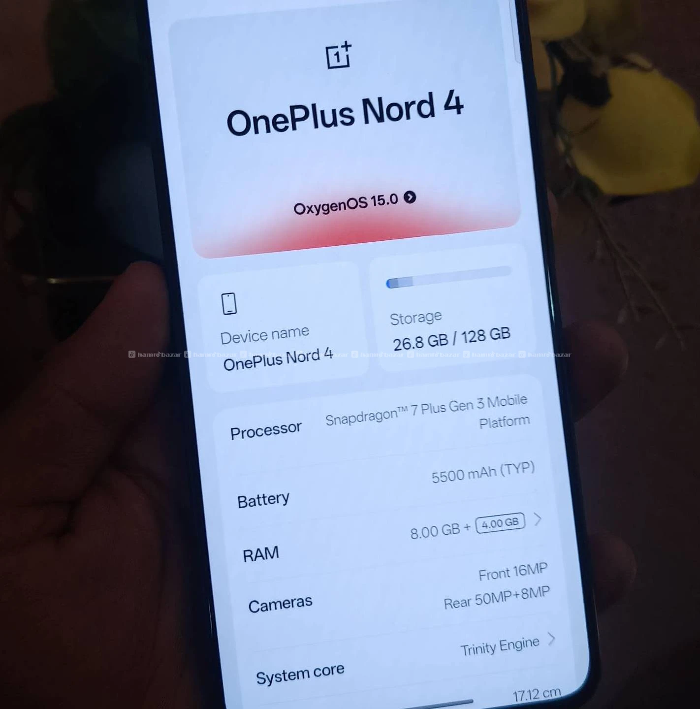 OnePlus Nord 4 (8/128) 6