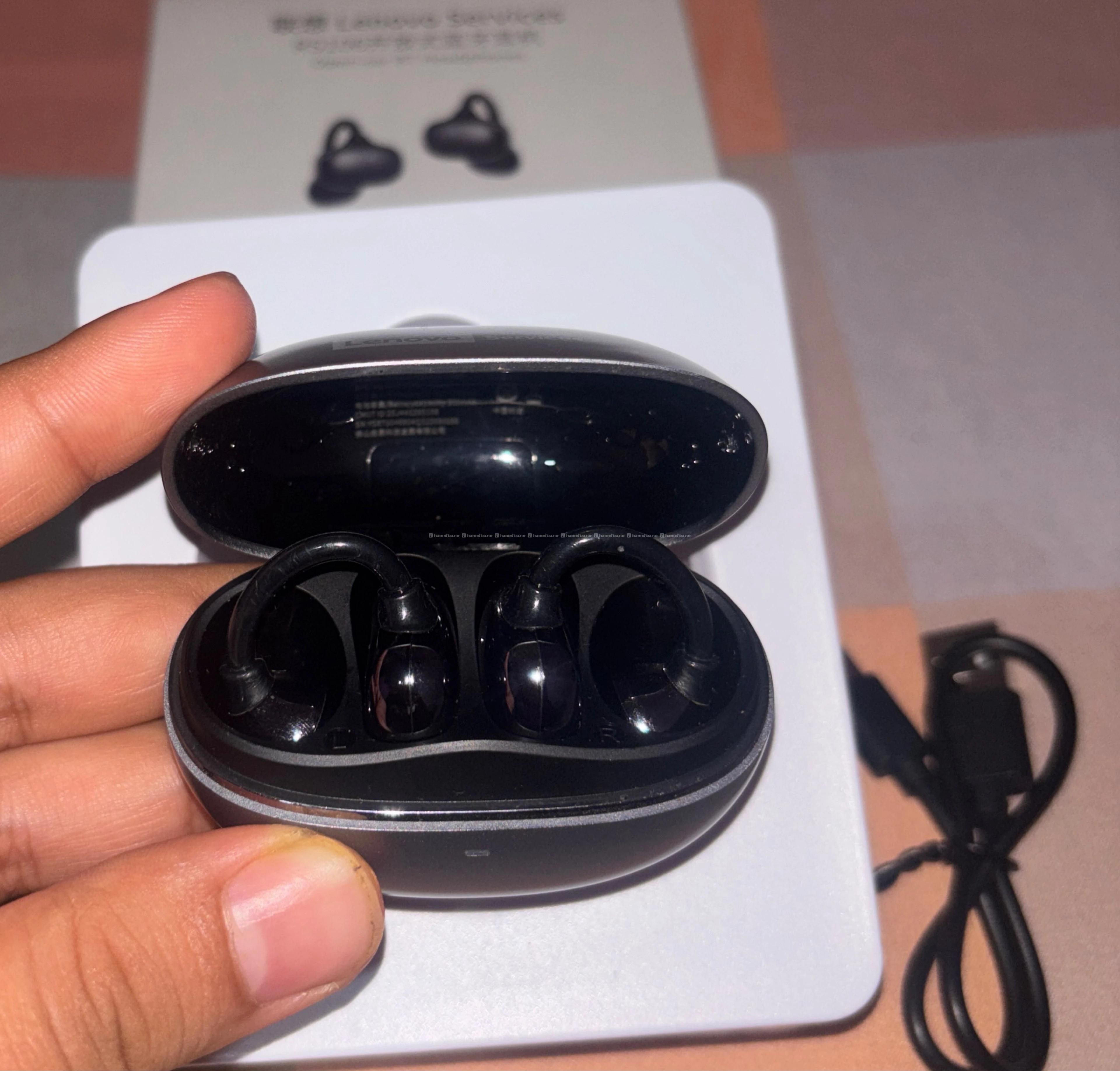 Lenovo Services RS106 Open-ear BT Headphones 7