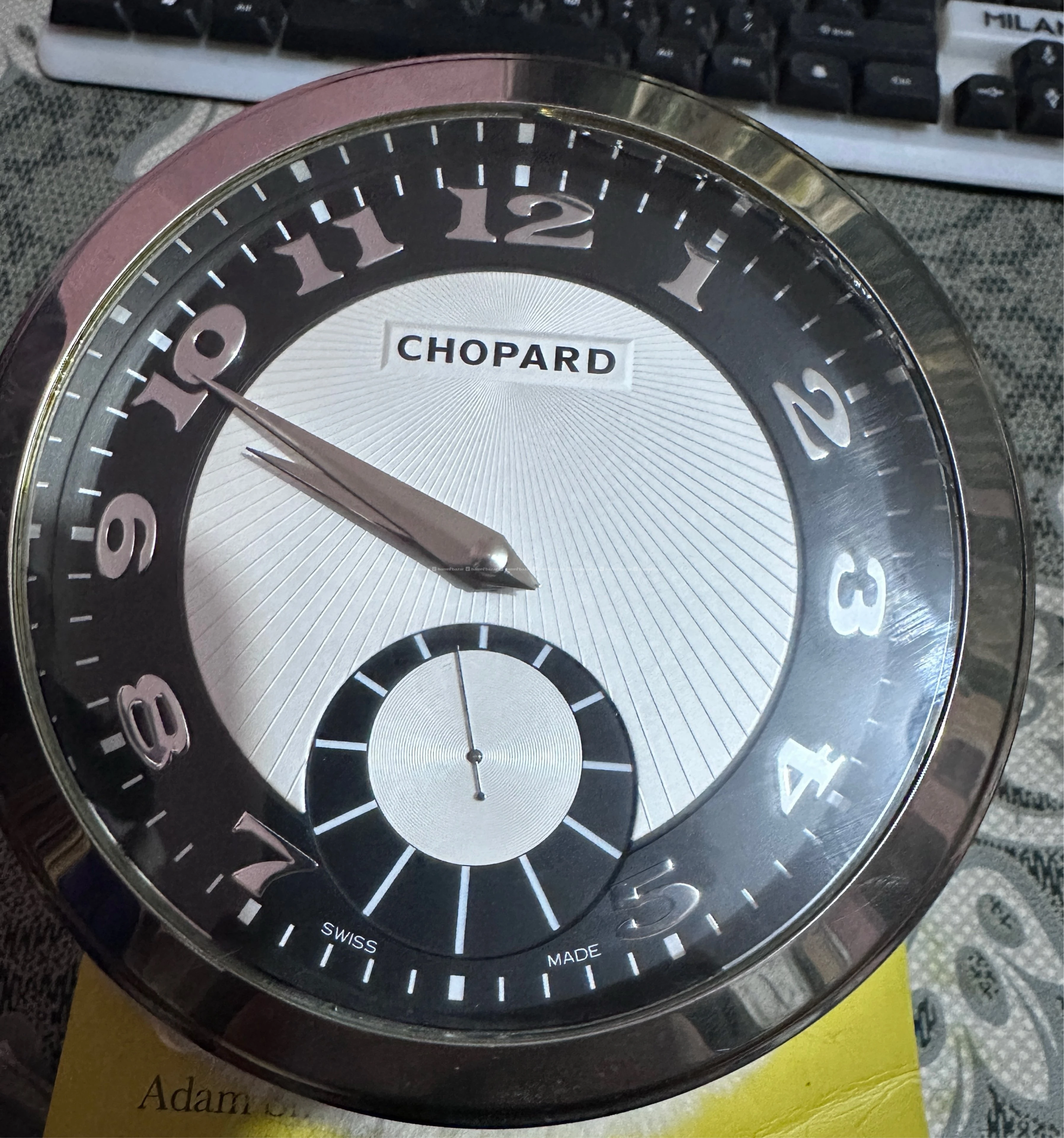 Chopard L.U.C Quartz Desk Clock 2