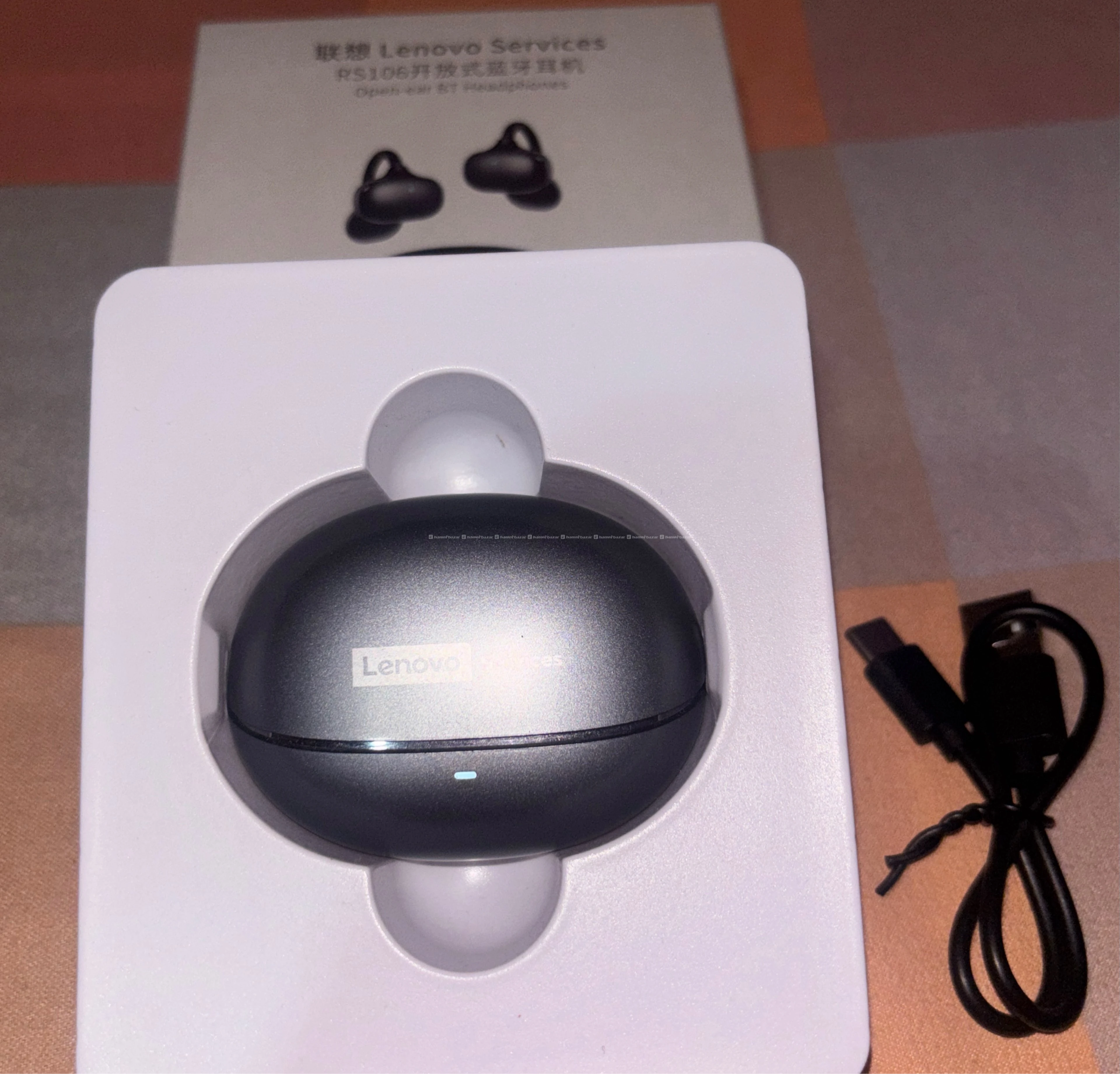 Lenovo Services RS106 Open-ear BT Headphones 6