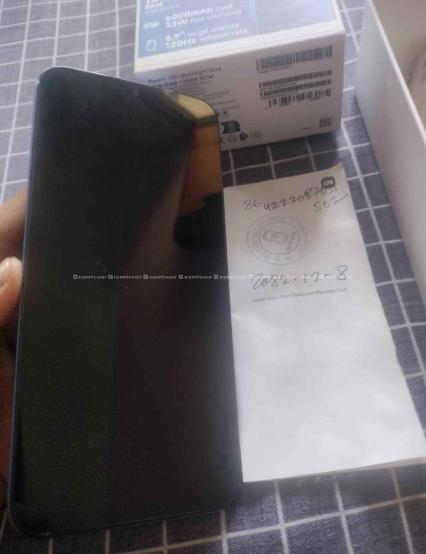 Redmi 15c 6/128 7 months warranty left 3