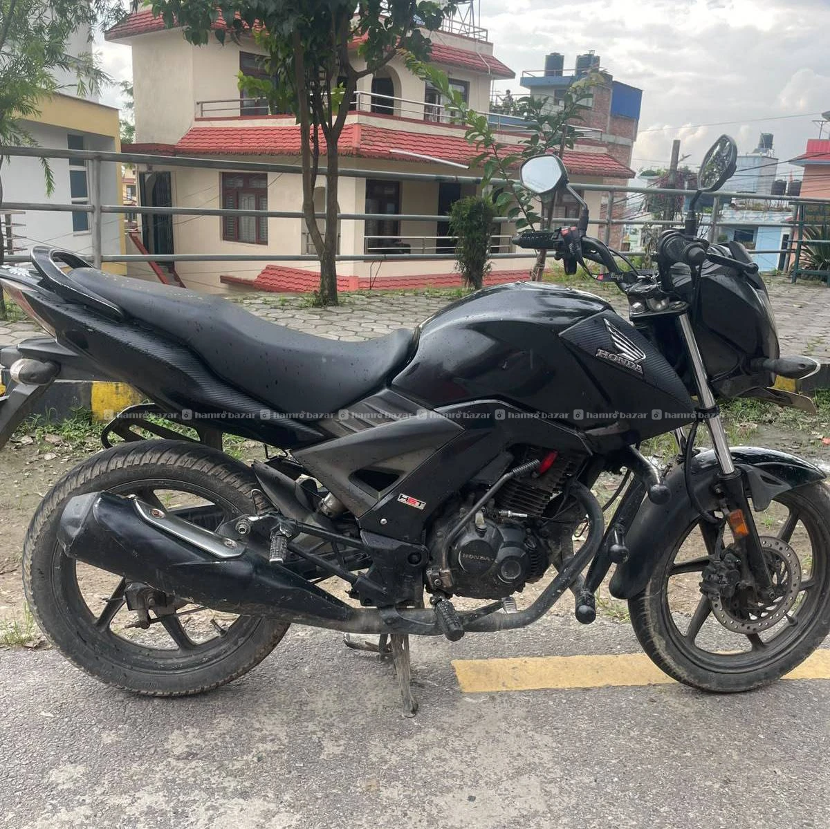 Honda Unicon 160
2016 Modle / 80 Lot. 4