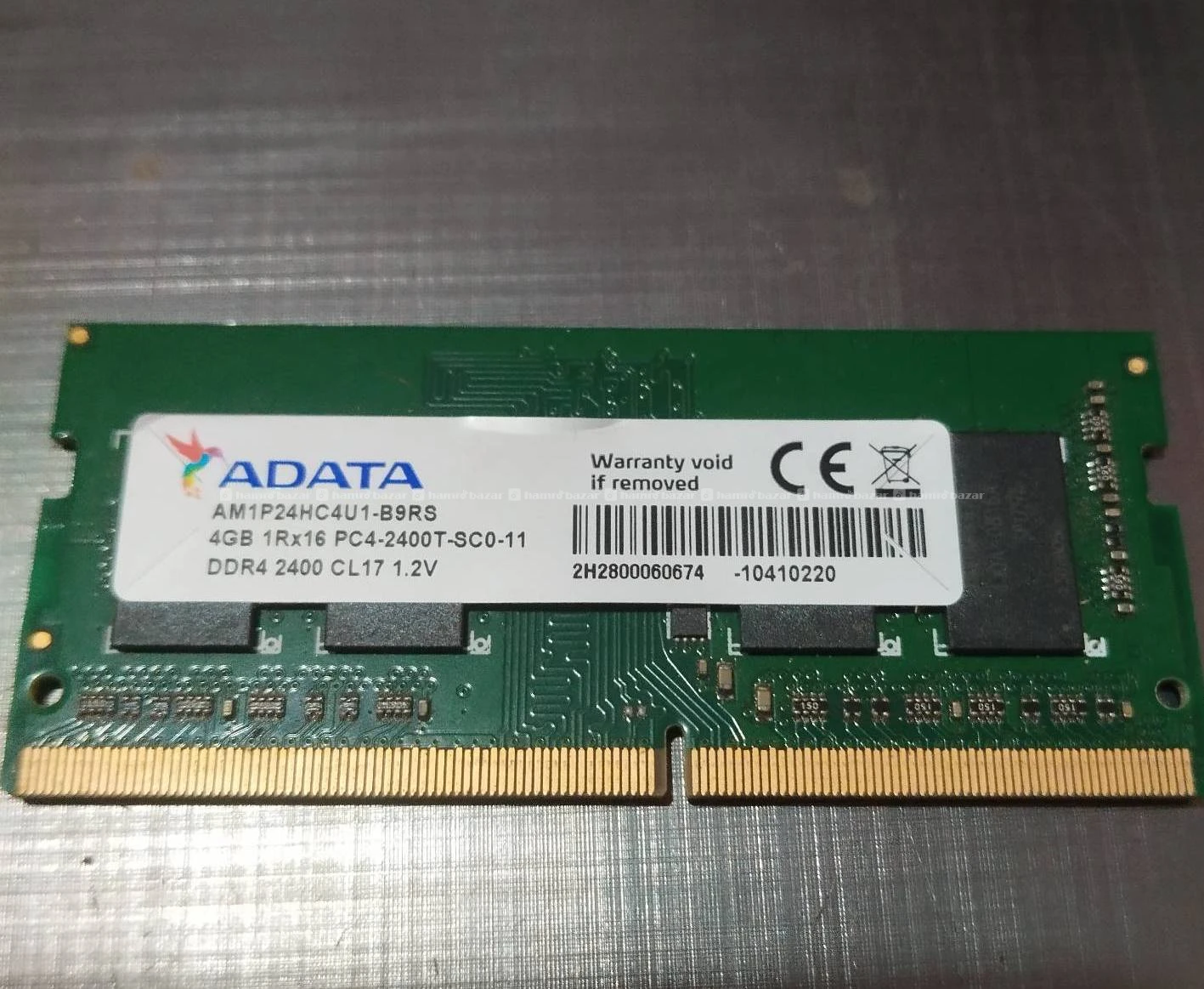 4GB DDR4 2400MHz soDIMM Laptop RAM for Sale 3