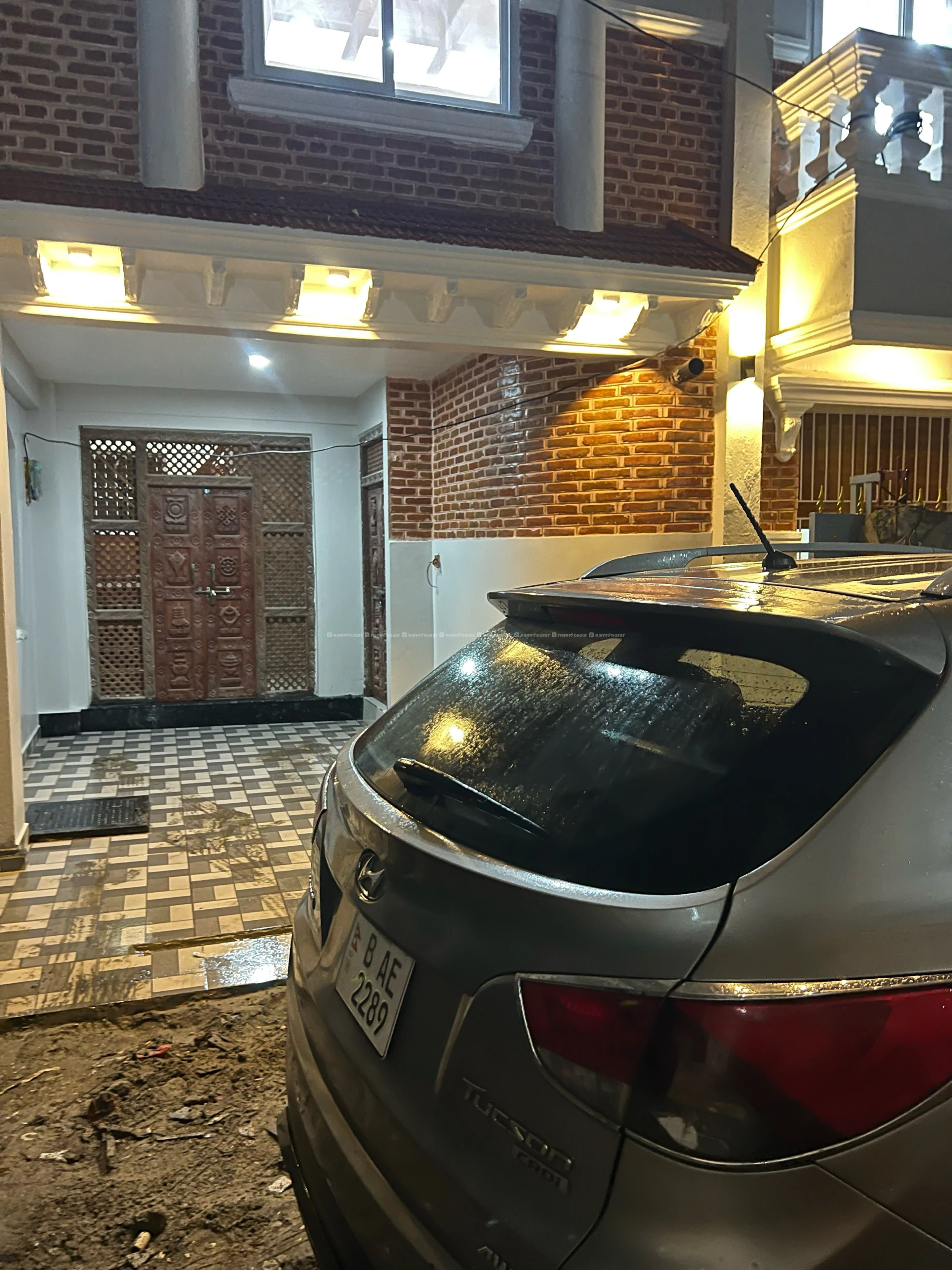 2BK Ground floor for rent nearby shundar basti 2