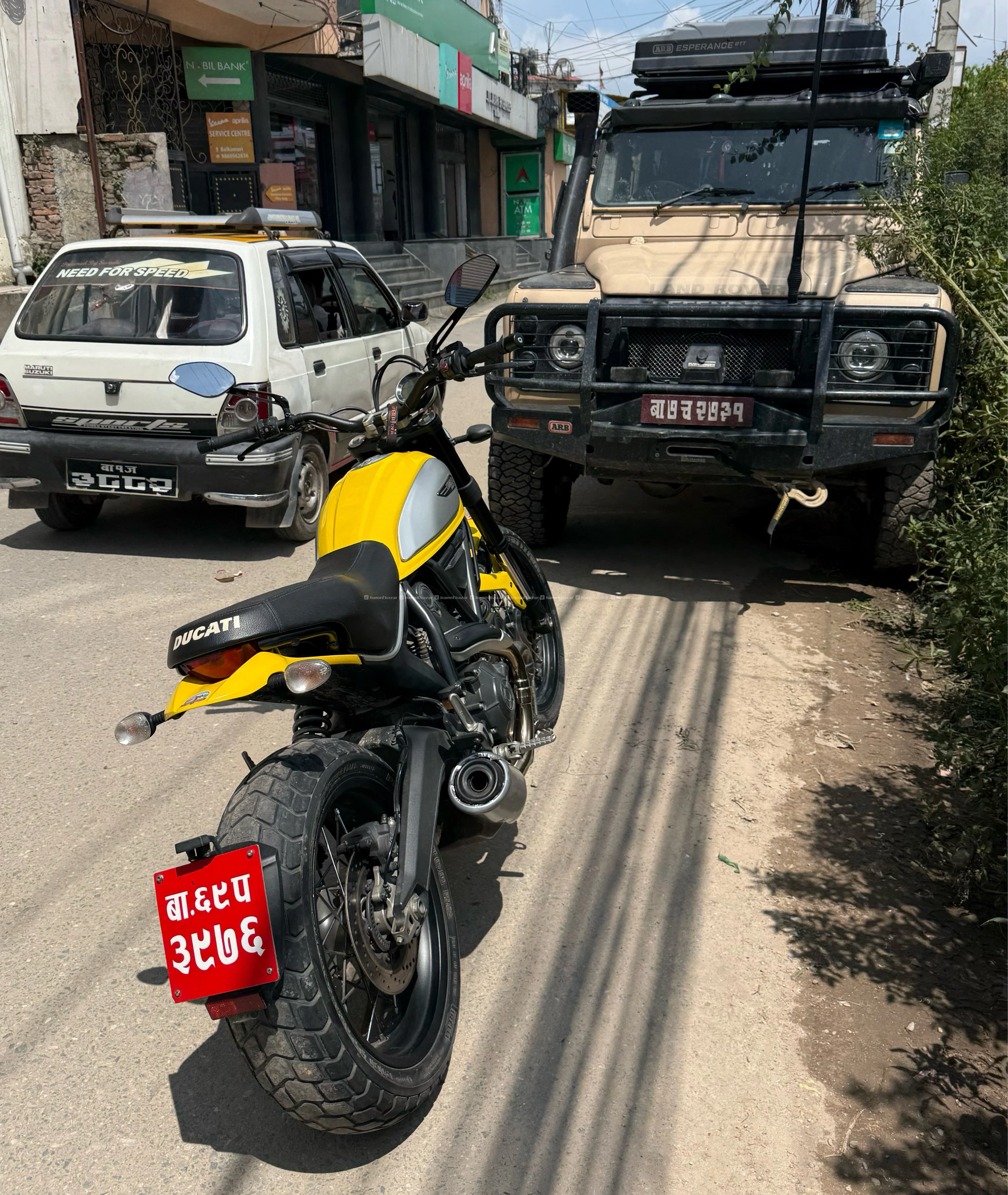 Ducati scramble 803 5