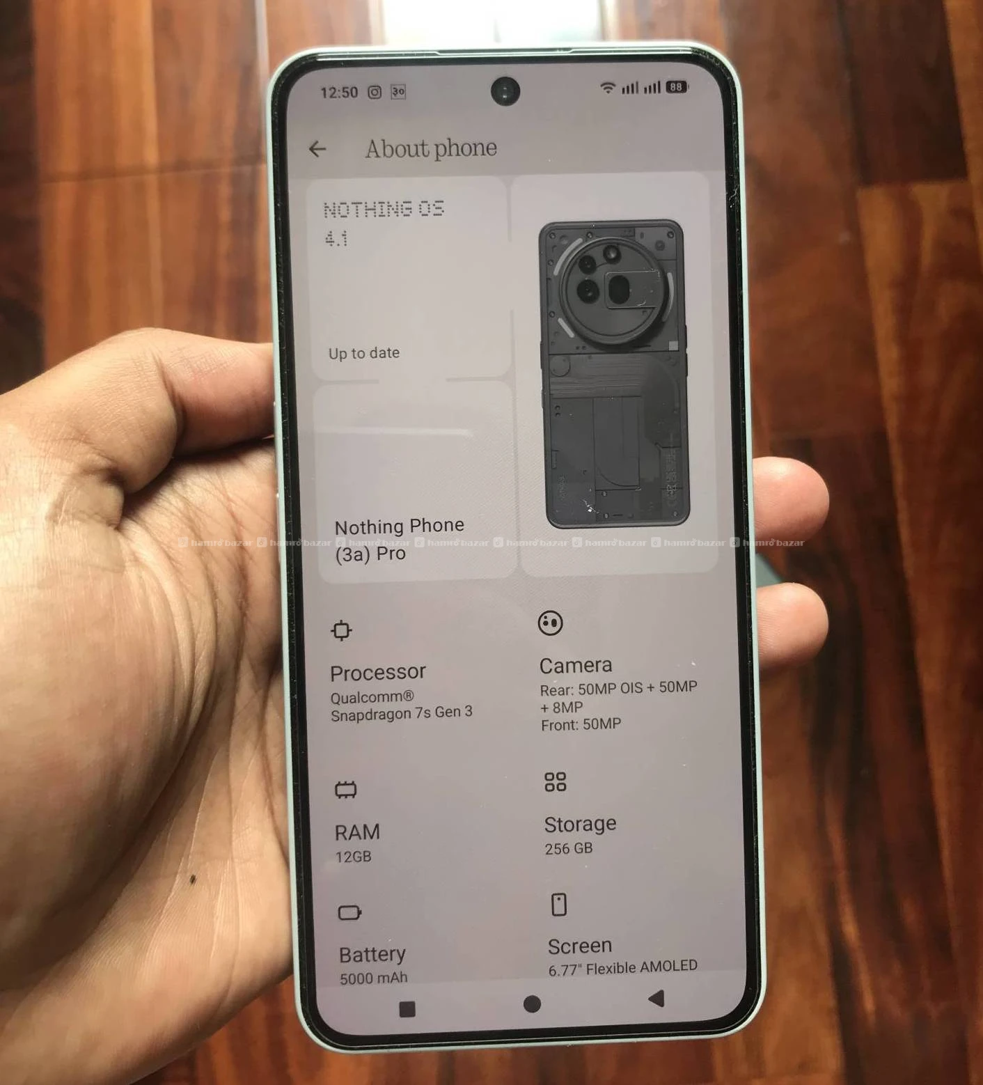 Nothing Phone 3a Pro 2