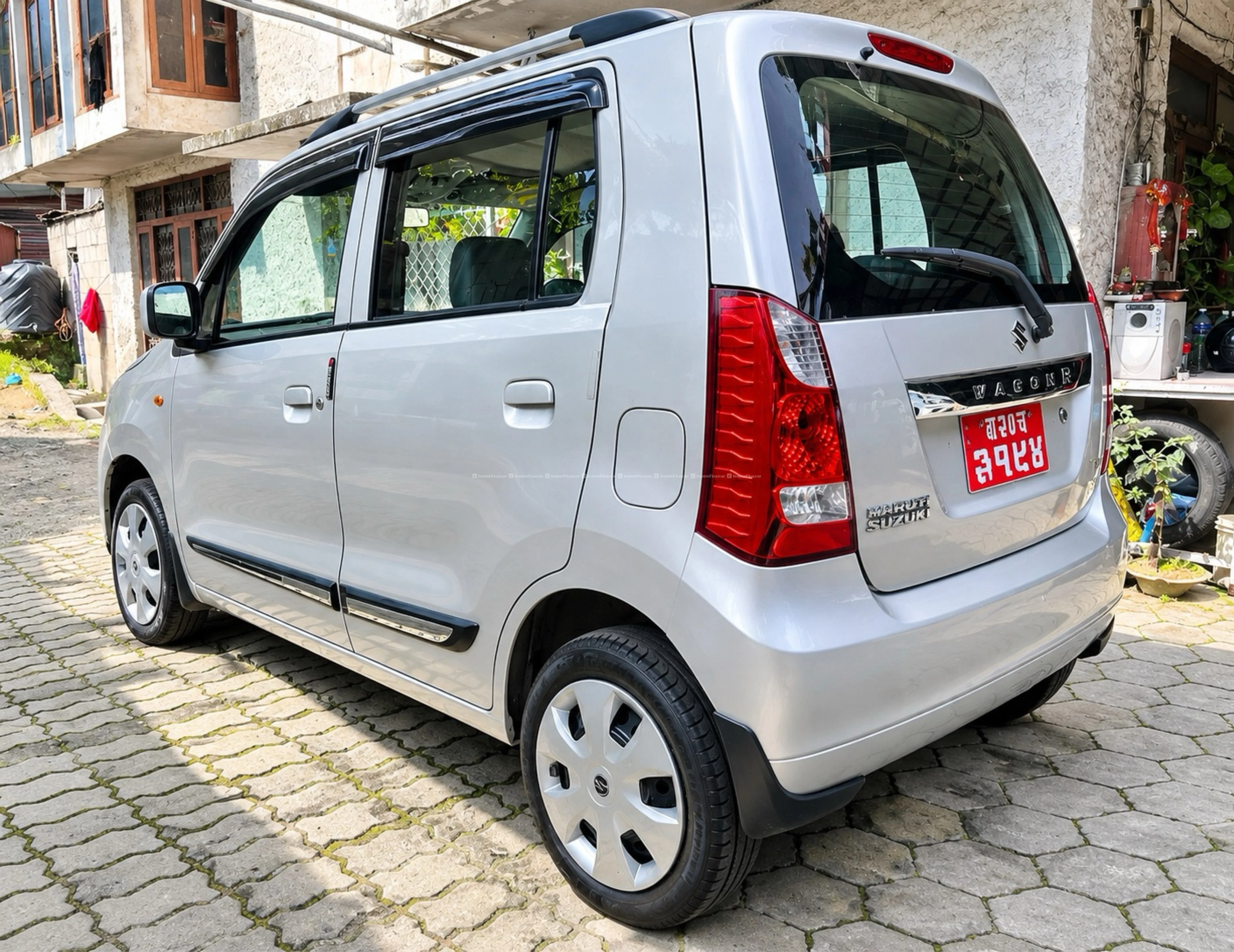 Wagon r VXI 2018 model Single hand car for sale 3