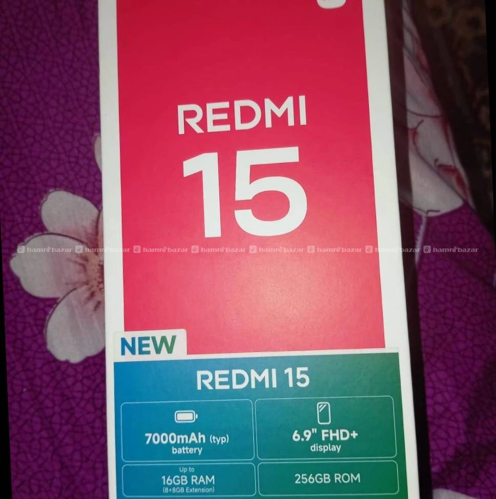 Redmi 15(8/256) 2
