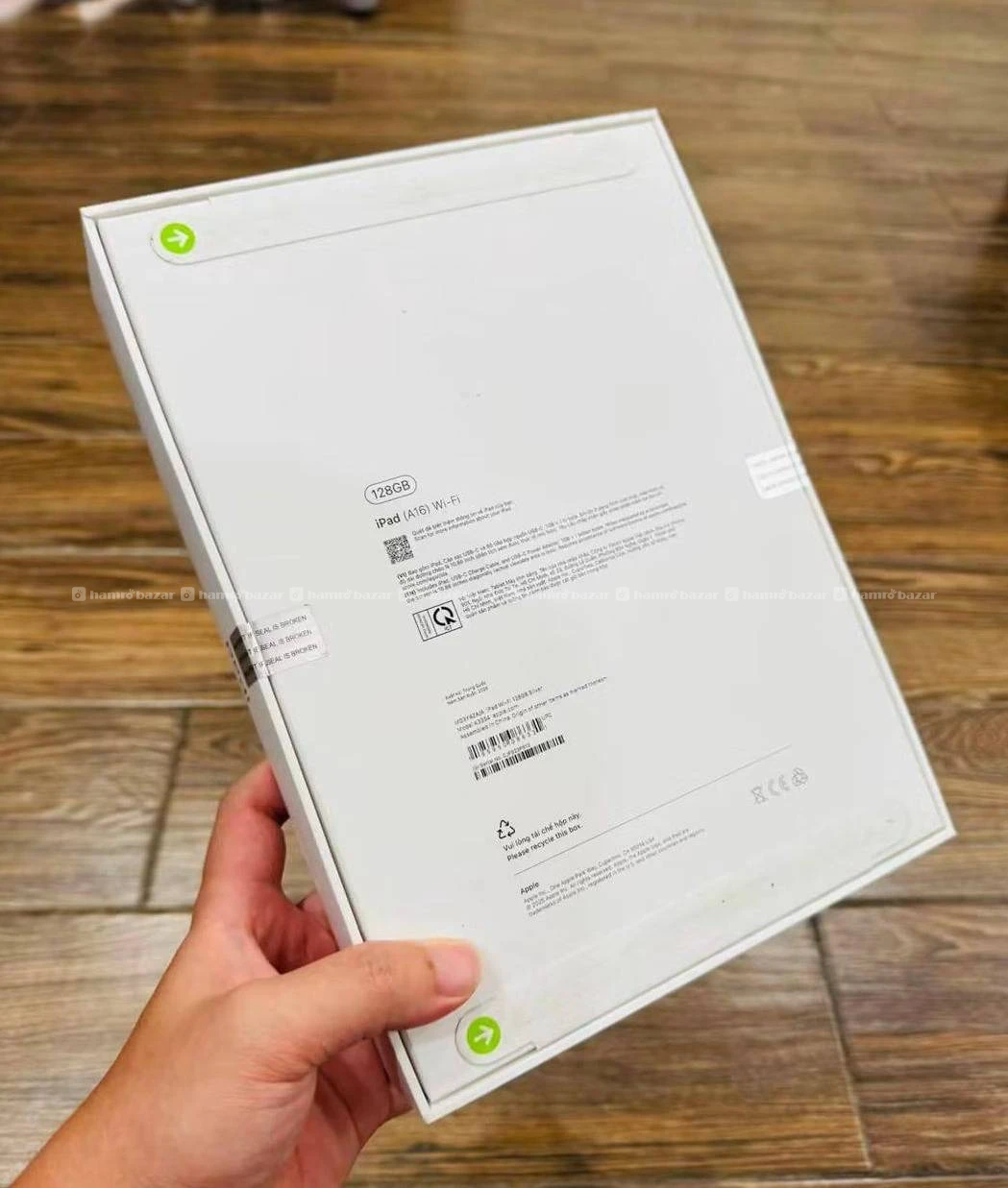 Ipad A16 128 gb Seal pack With Vatbill 2