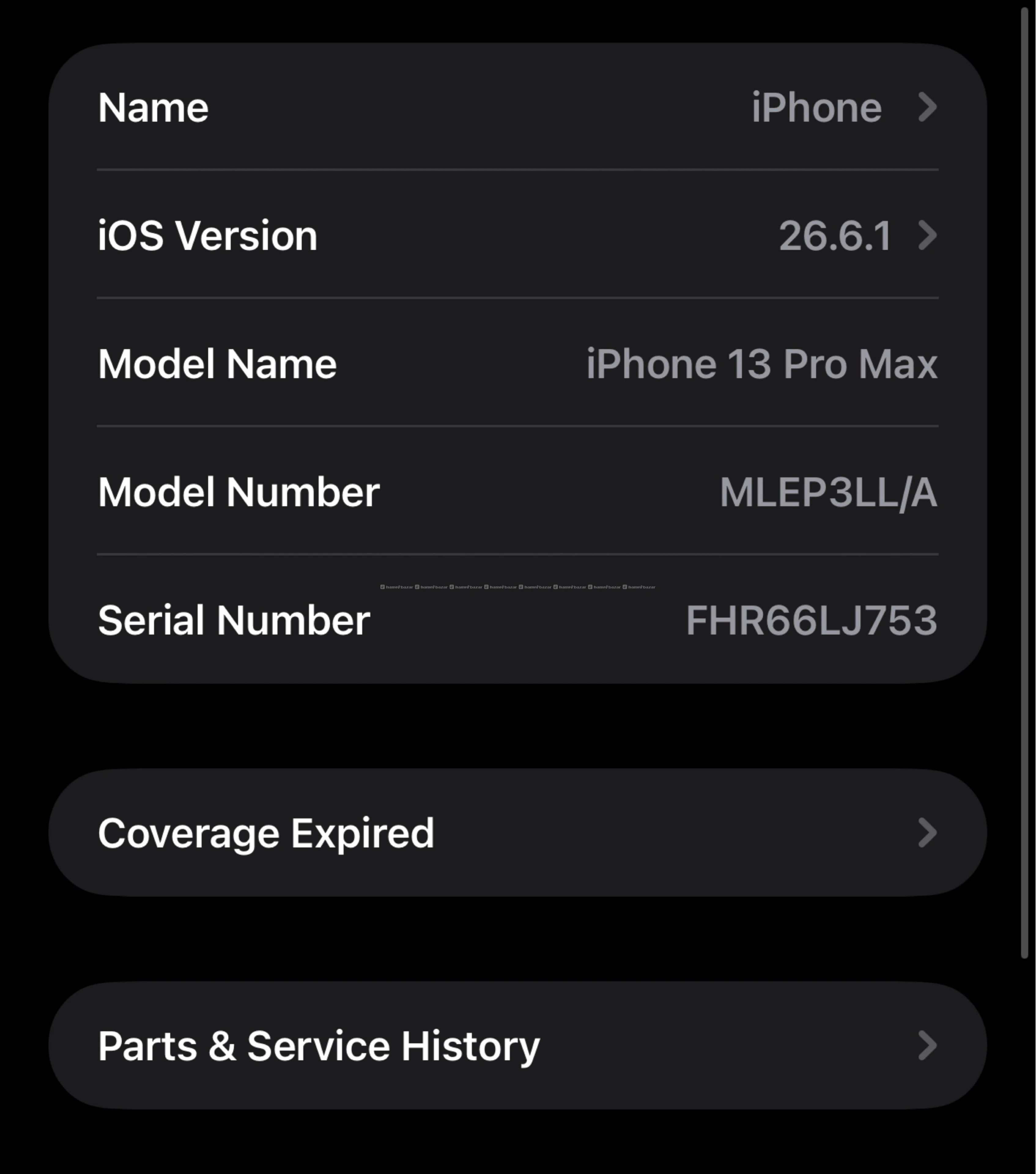iphone 13 promax USA variant 3